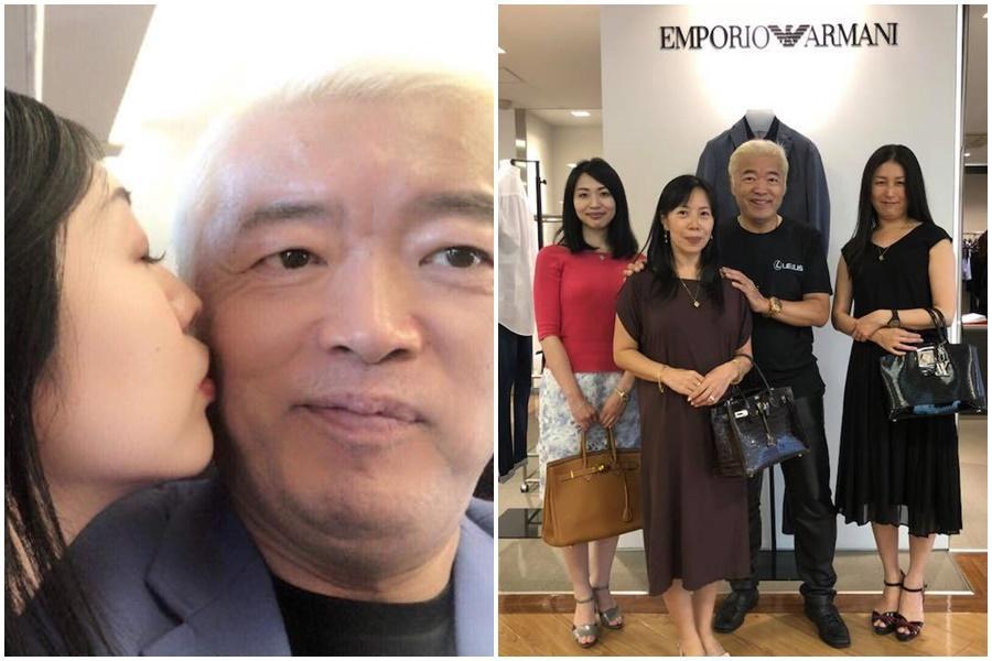 藤田隆志有3個辣妻,還欲求不滿私會8情人,並把心路歷程出書。(翻攝自藤田隆志臉書)
