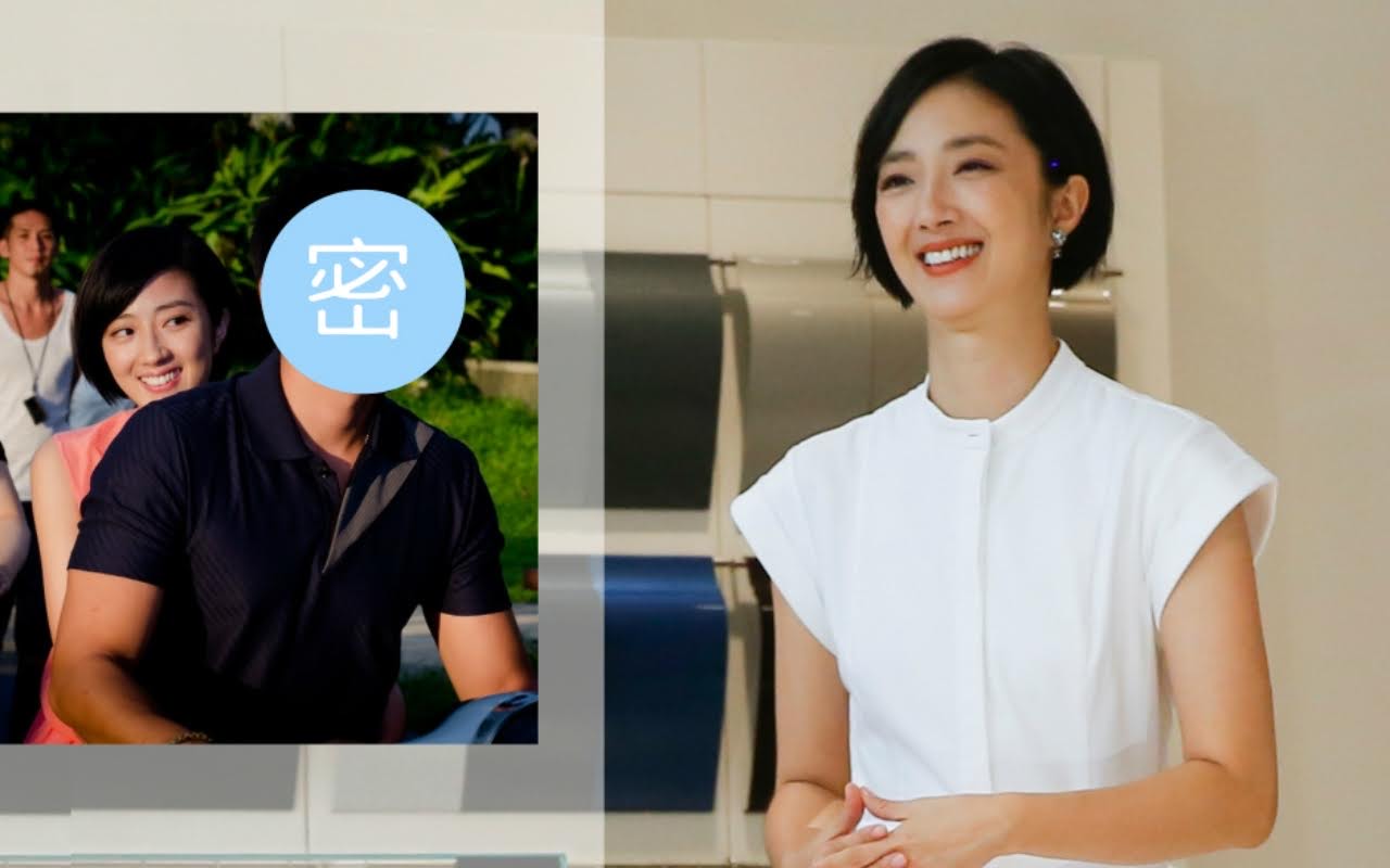 桂綸鎂出席VOLVOX C40最新宣傳廣告影片首映及完售記者會，是哪位極品天菜讓她開了話匣子？（楊兆元攝、原子映象提供）