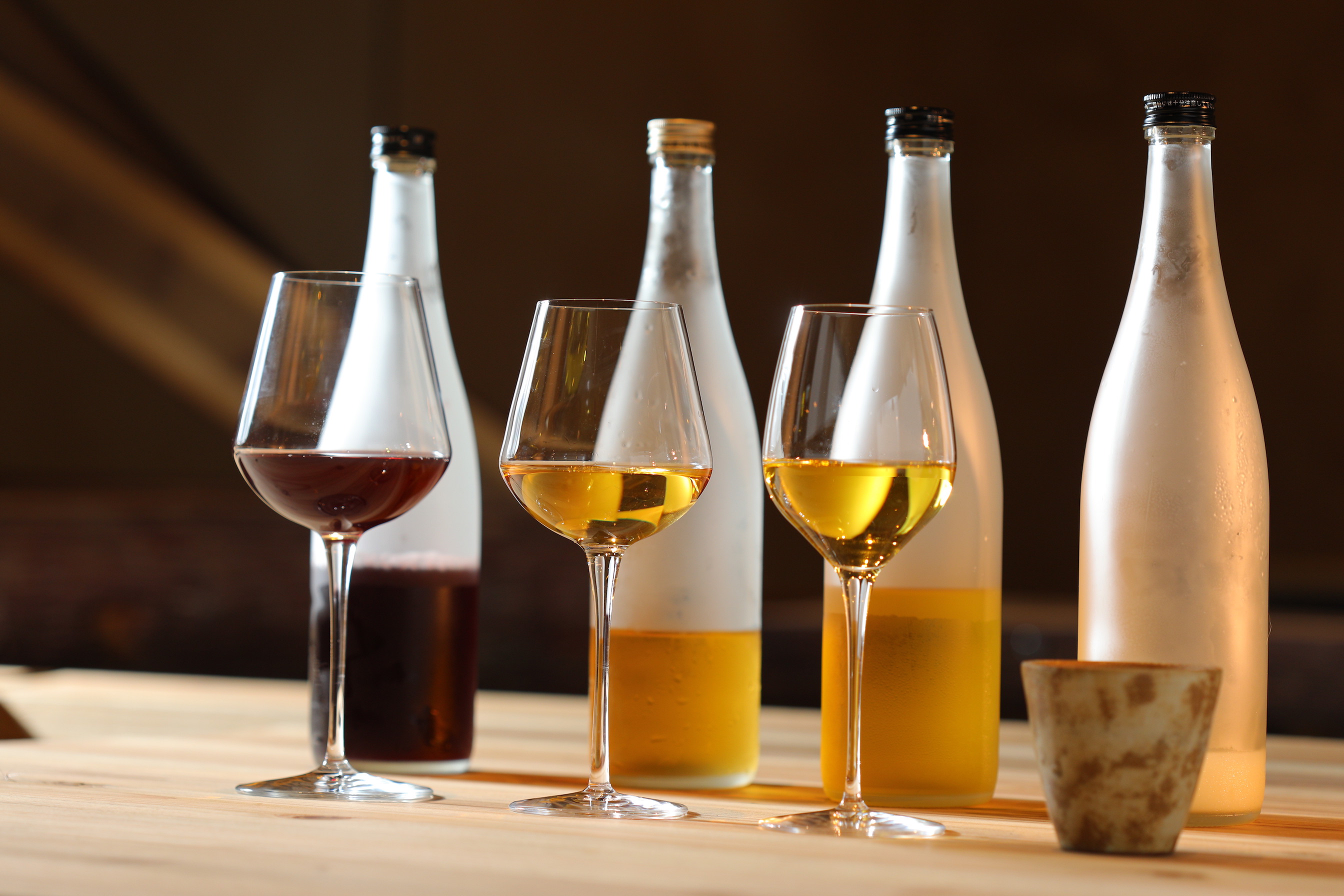 與「一時無酉」合作的無酒精調飲搭配，令人驚艷。