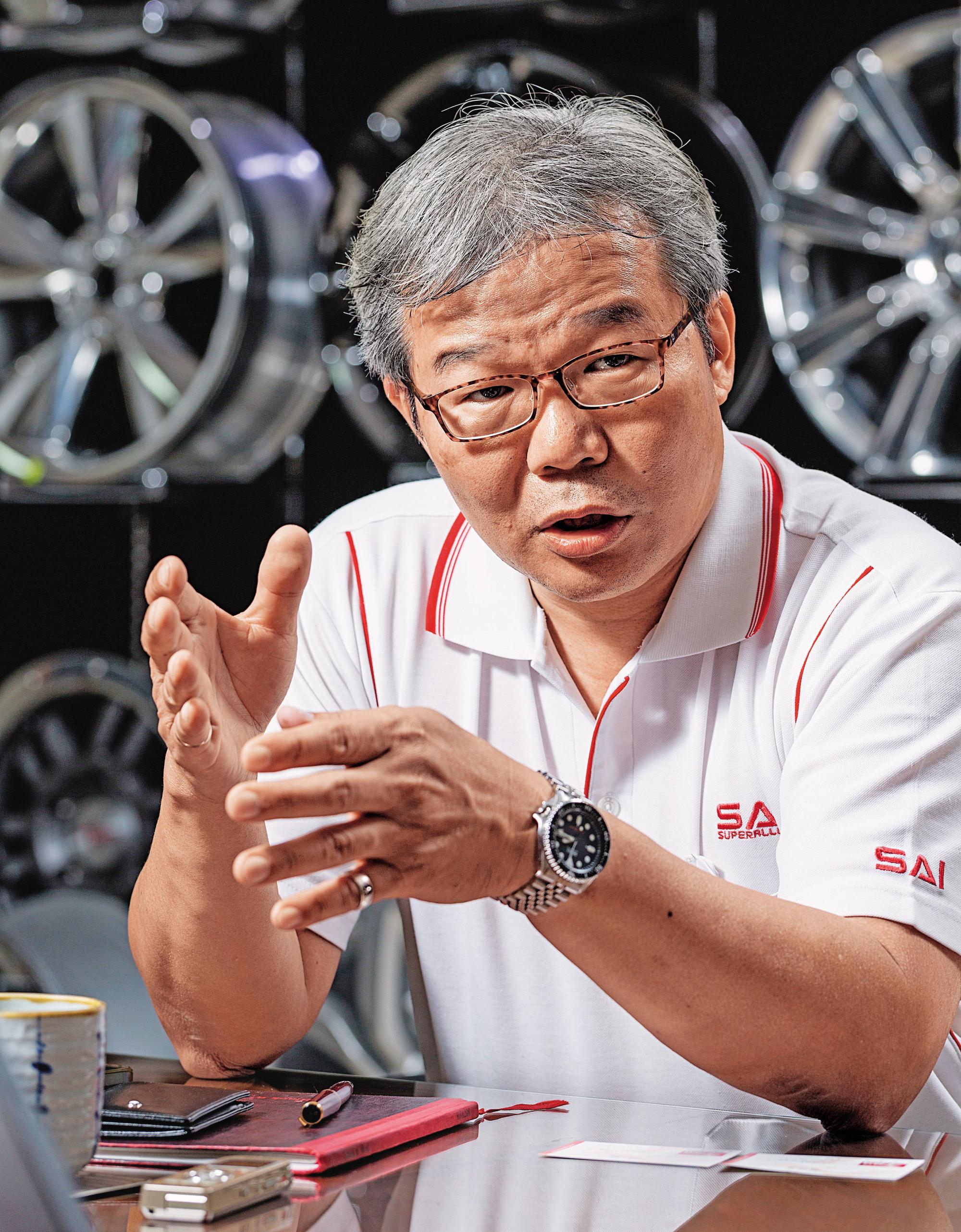 2017年巧新因經營層爆紛爭,前總經理石呈澤逕自請辭。(今周刊提供)