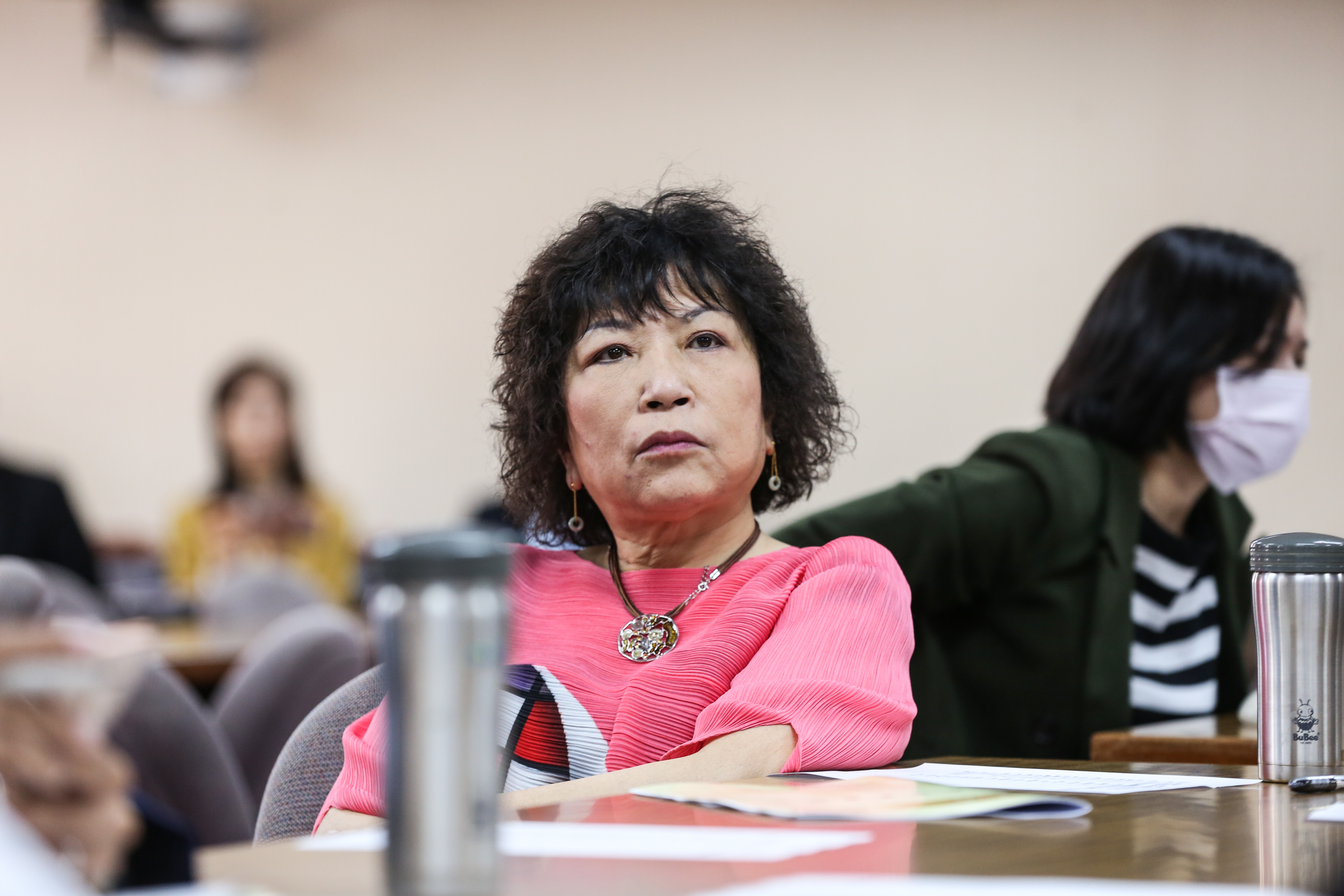 國民黨立委葉毓蘭背負6千多萬房貸,債務遠大於她的存款。(本刊資料照)