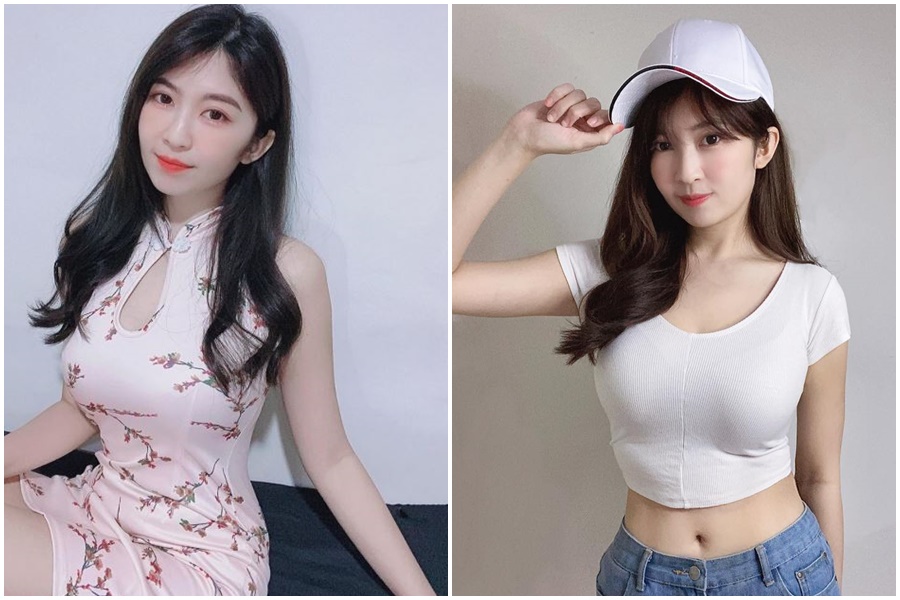 馬來西亞直播主李藹蔚來台灣發展，身材姣好爆紅，不過近日遭前男友的朋友爆料。（翻攝自李藹蔚臉書）