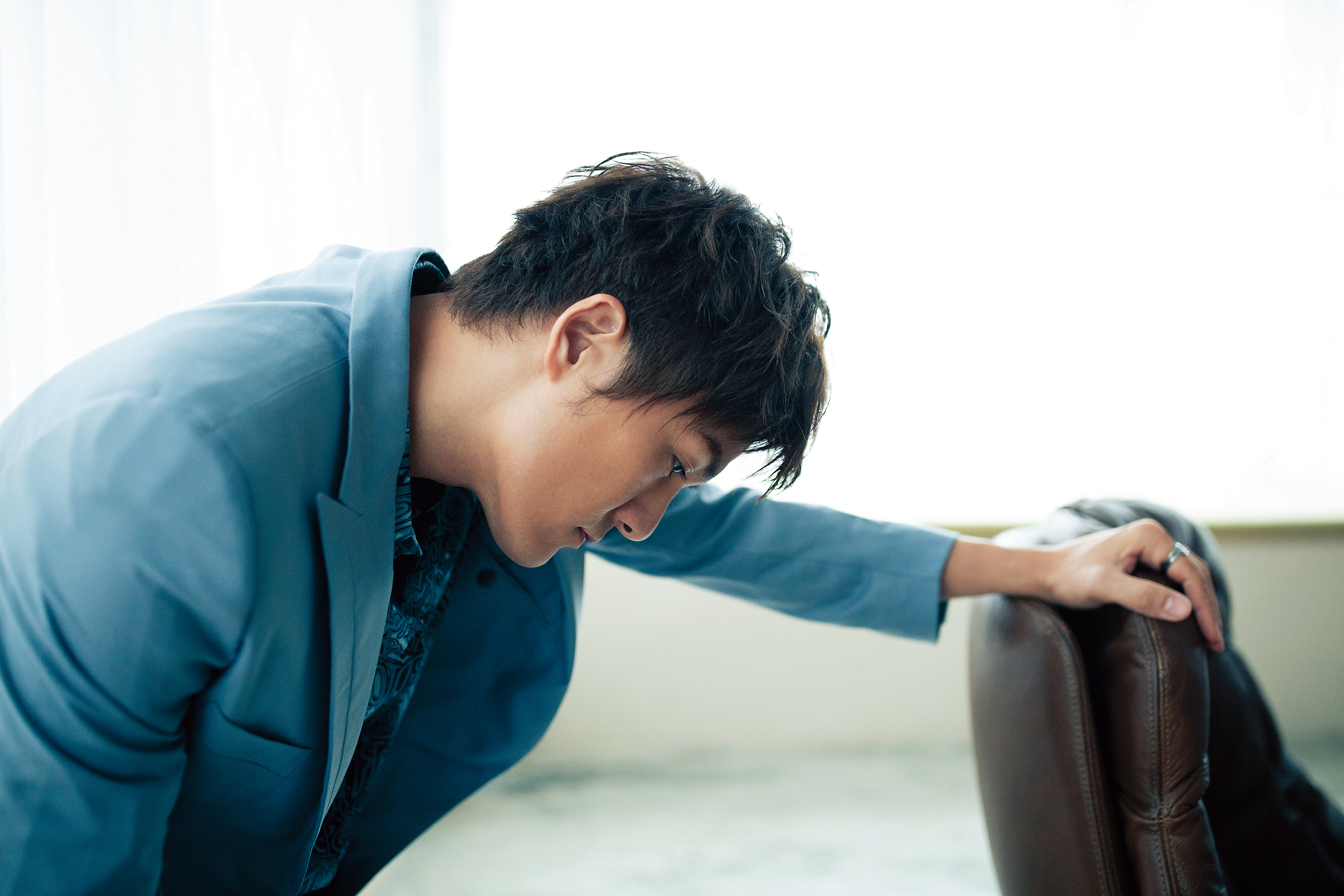 後悔與失敗紛至沓來時，吳克群終得對命運低頭，逼自己去想，他人生中到底什麼最重要。