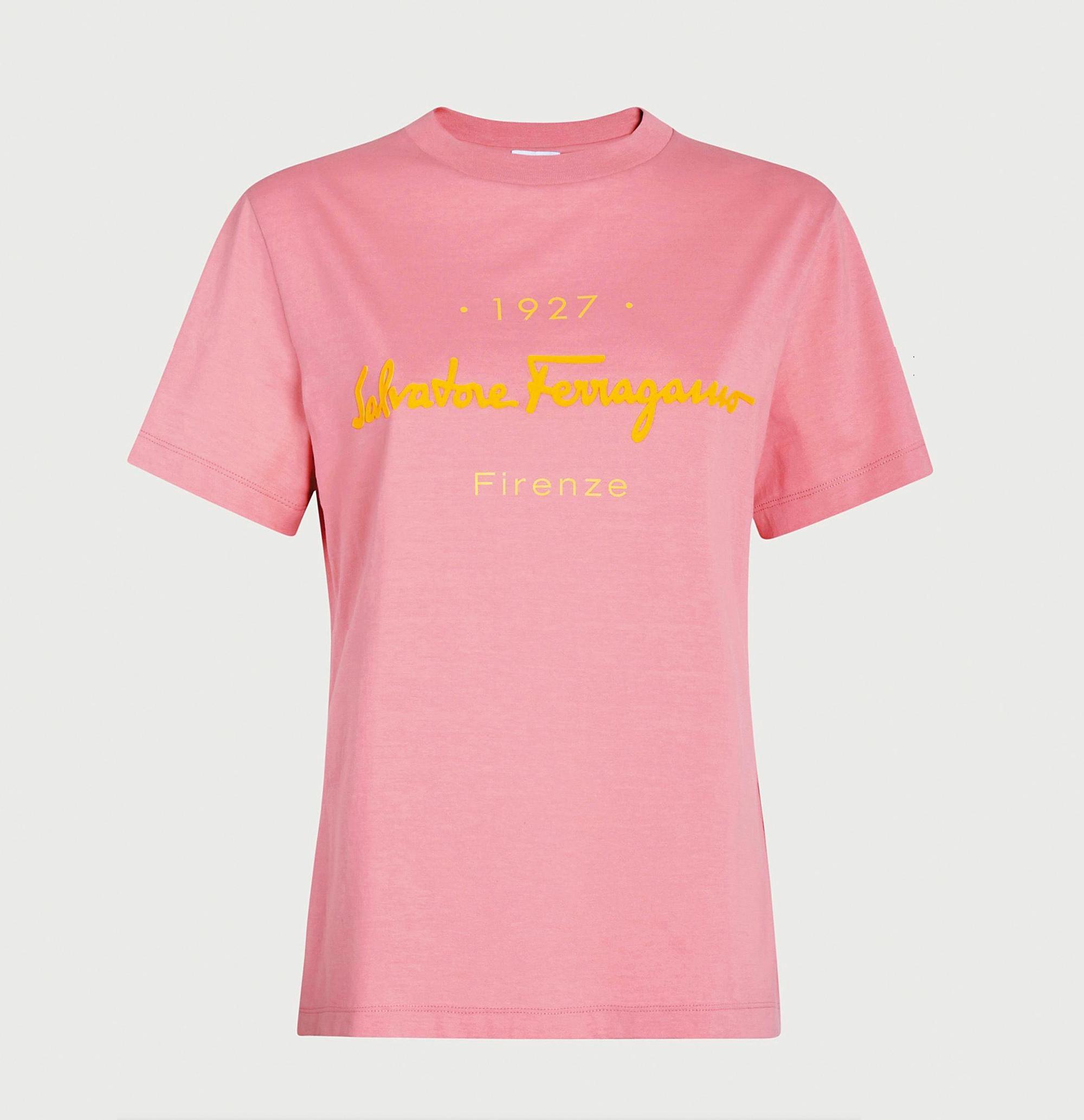 Logo T-Shirt NT$12,900 (Salvatore Ferragamo提供)