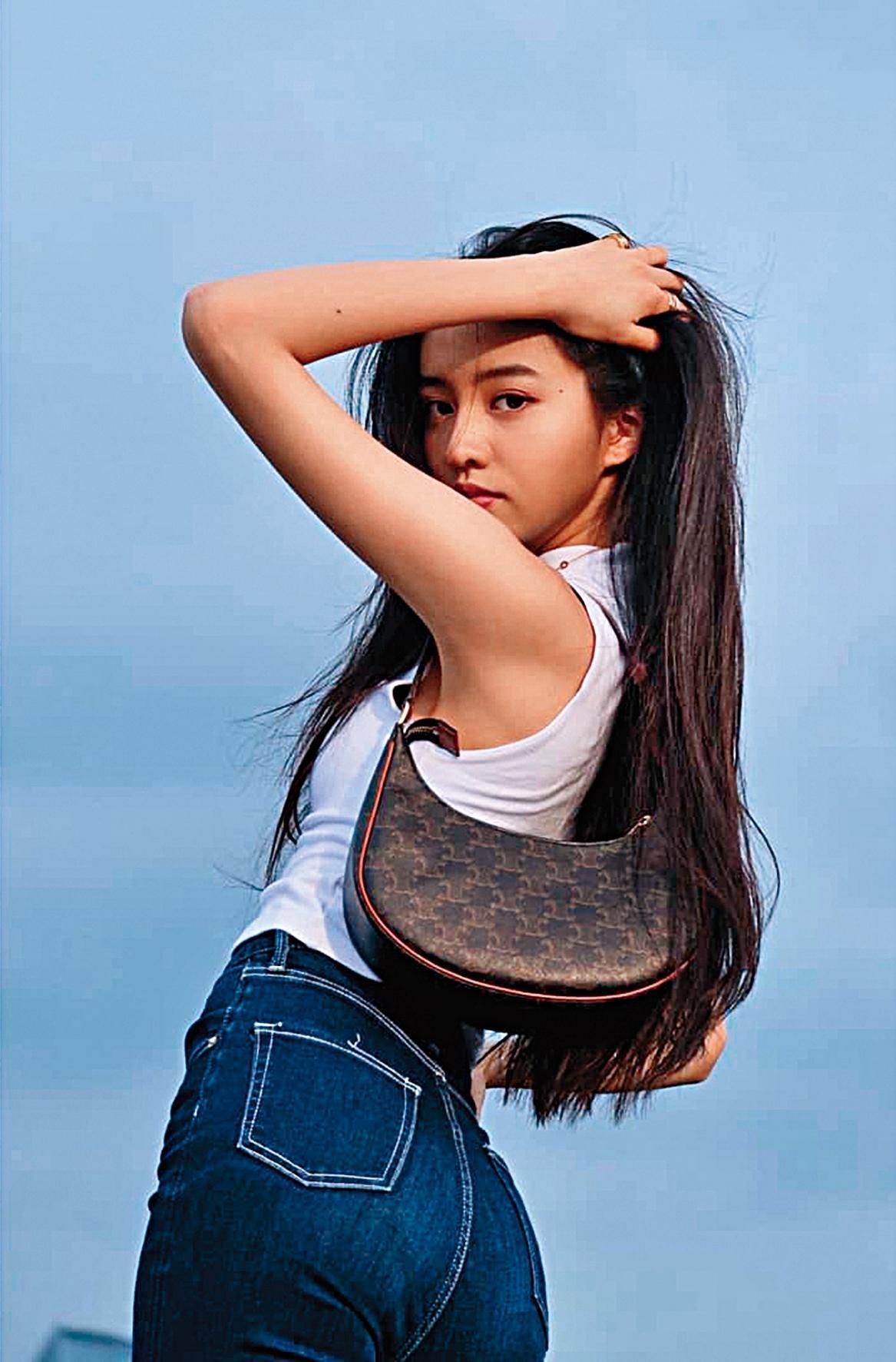 AVA BAG凱旋門經典印花半月包 NT$40,500(翻攝自木村光希IG)