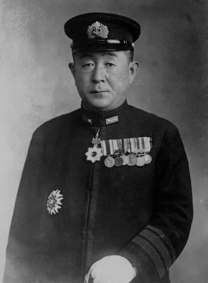 山口多聞在中途島海戰中戰死,追晉海軍中將。(翻攝自維基百科)
