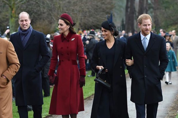 哈利夫婦明年有可能為了母親黛安娜王妃60歲冥誕的雕像落成儀式返英居住半年。（翻攝kensingtonroyal IG） 