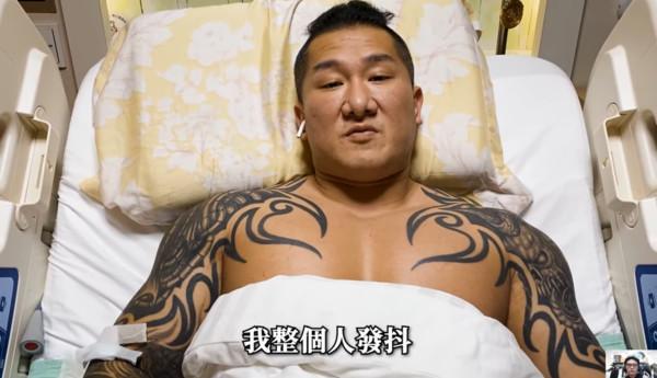 館長希望大家去看看他台中的新館。（翻攝自館長臉書）