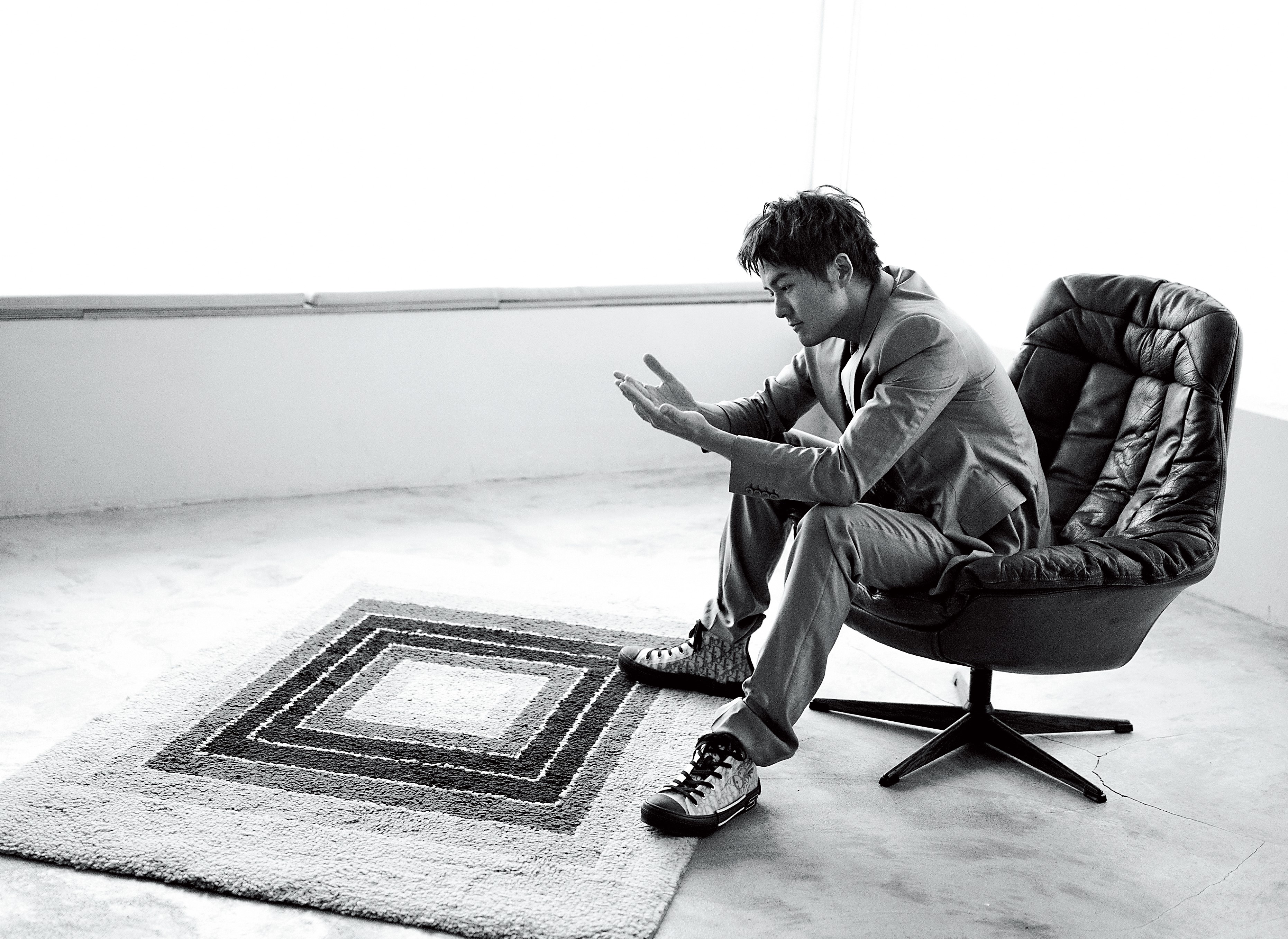 吳克群母親在前年初病逝，她生病時他沒停拍電影，沒空陪在身邊，是他最後悔的事。