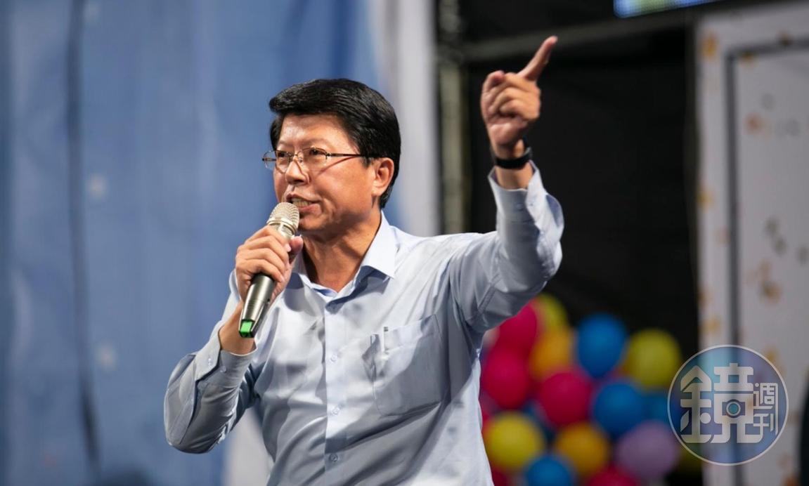 台南市議員謝龍介（圖）指稱，美國衛生部長阿札爾是瘦肉精老闆。（本刊資料照）