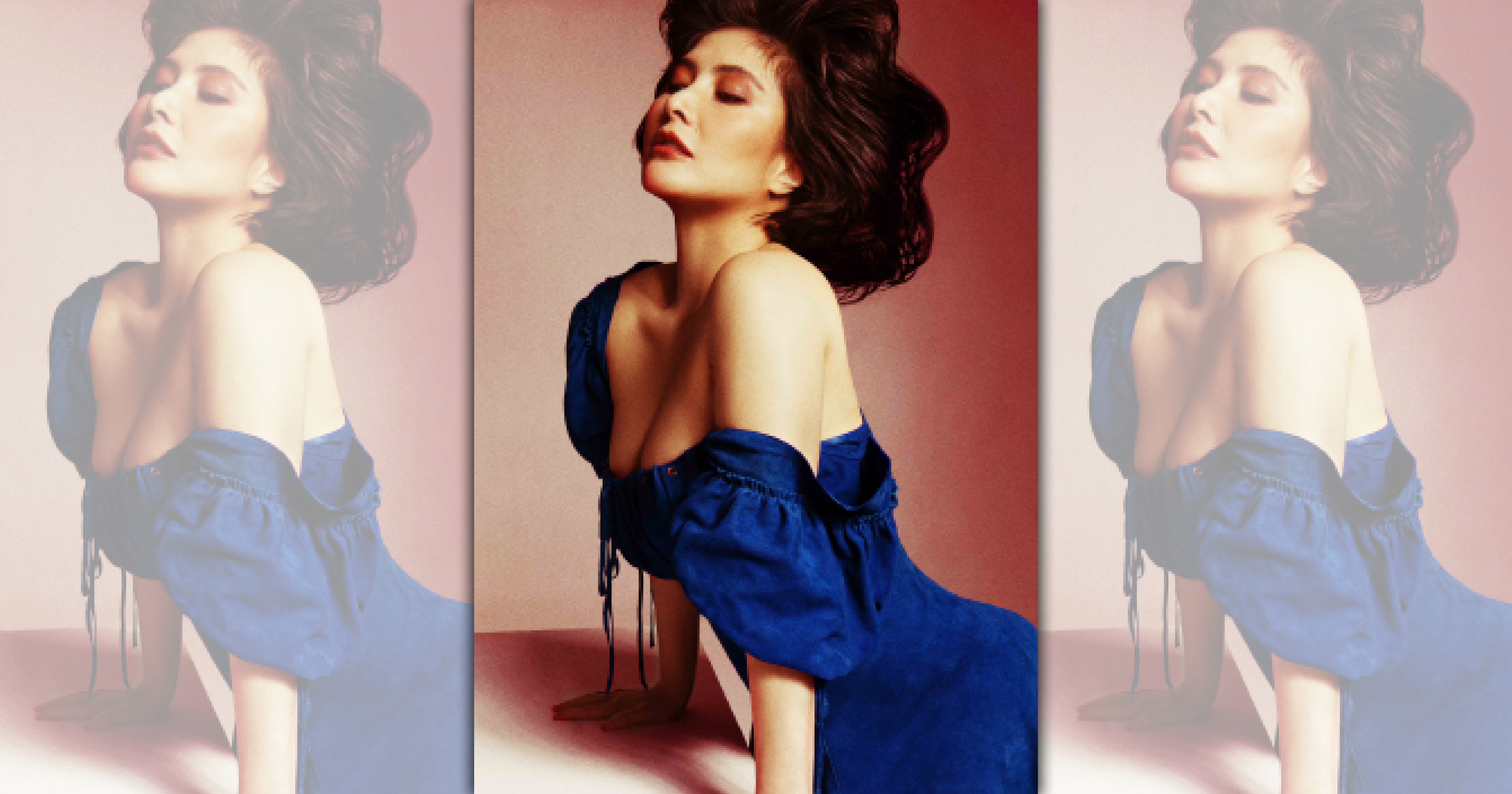 何超儀遠離家族八卦，傳出將與大導盧貝松合作好消息。（852 Films提供）