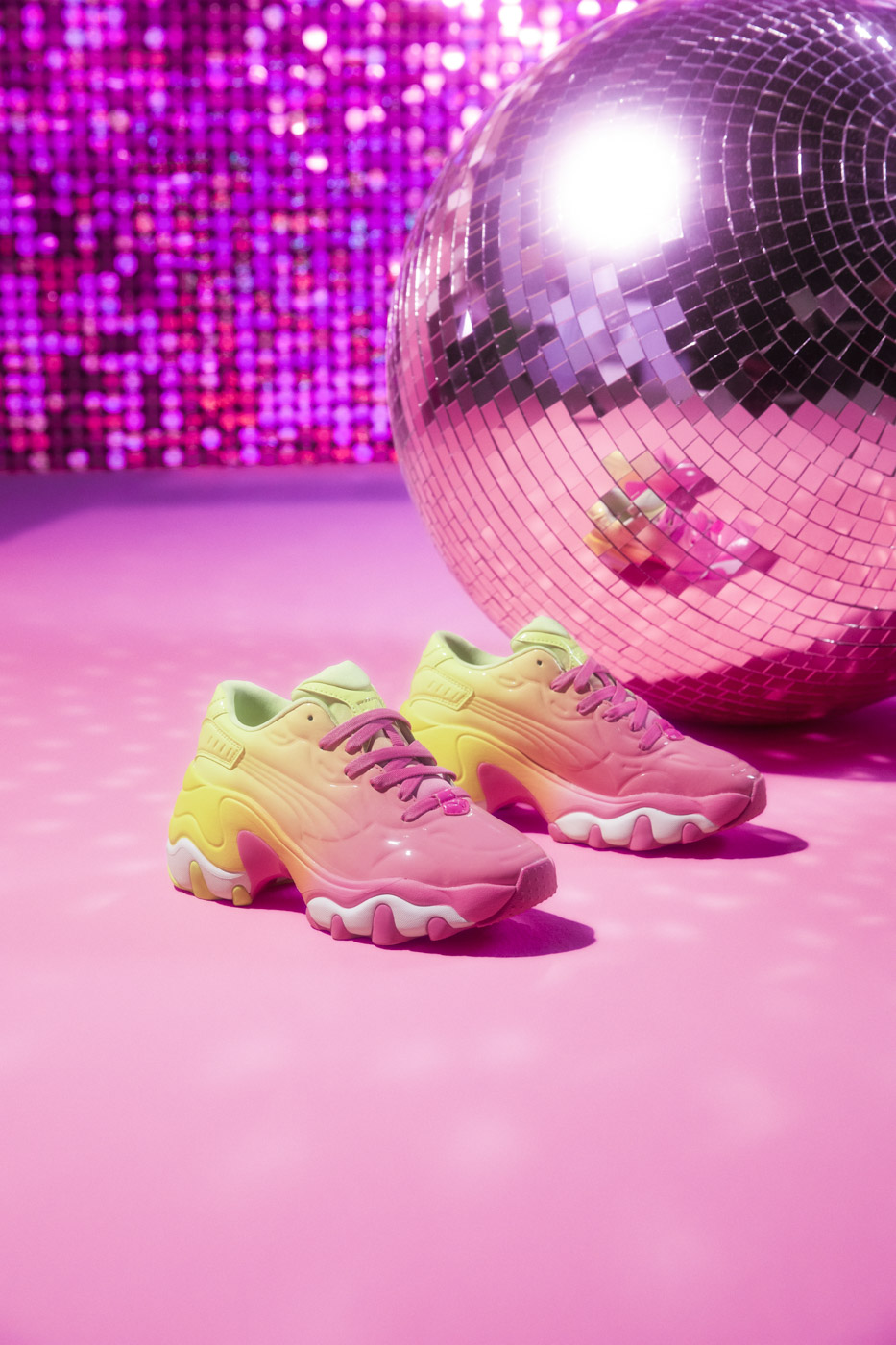 PUMA Pulsar Wedge復古波浪大底鞋。NT$4,280。(PUMA提供)