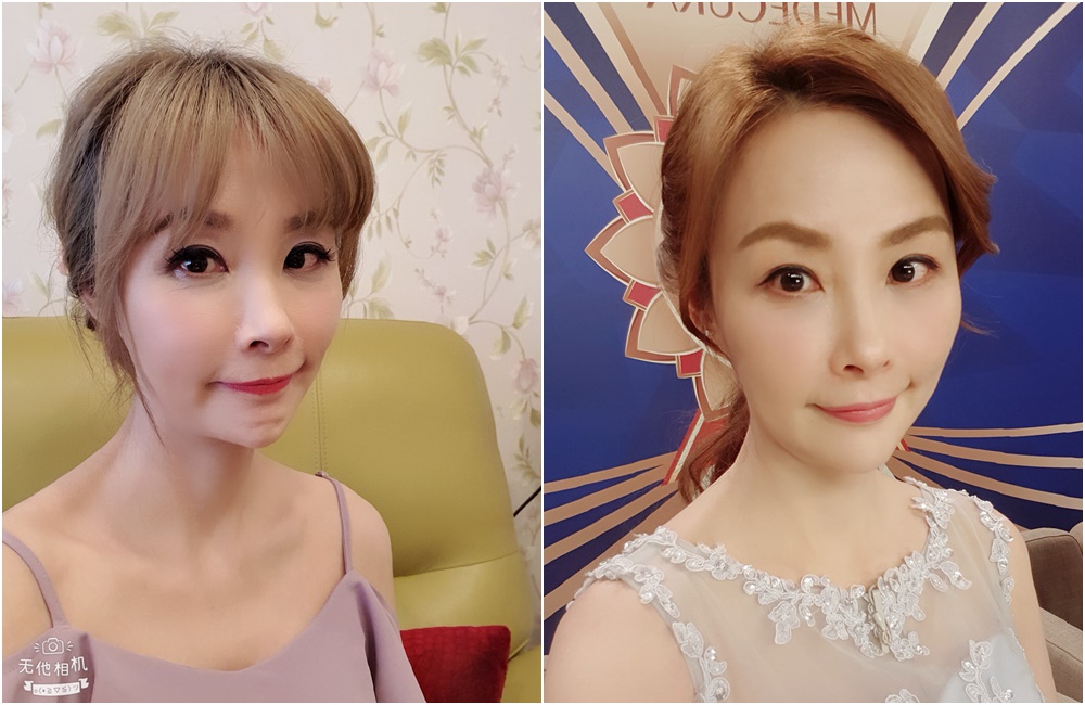 許聖梅上節目分享自己「愛到卡慘死」的初戀故事。（翻攝自許聖梅臉書）