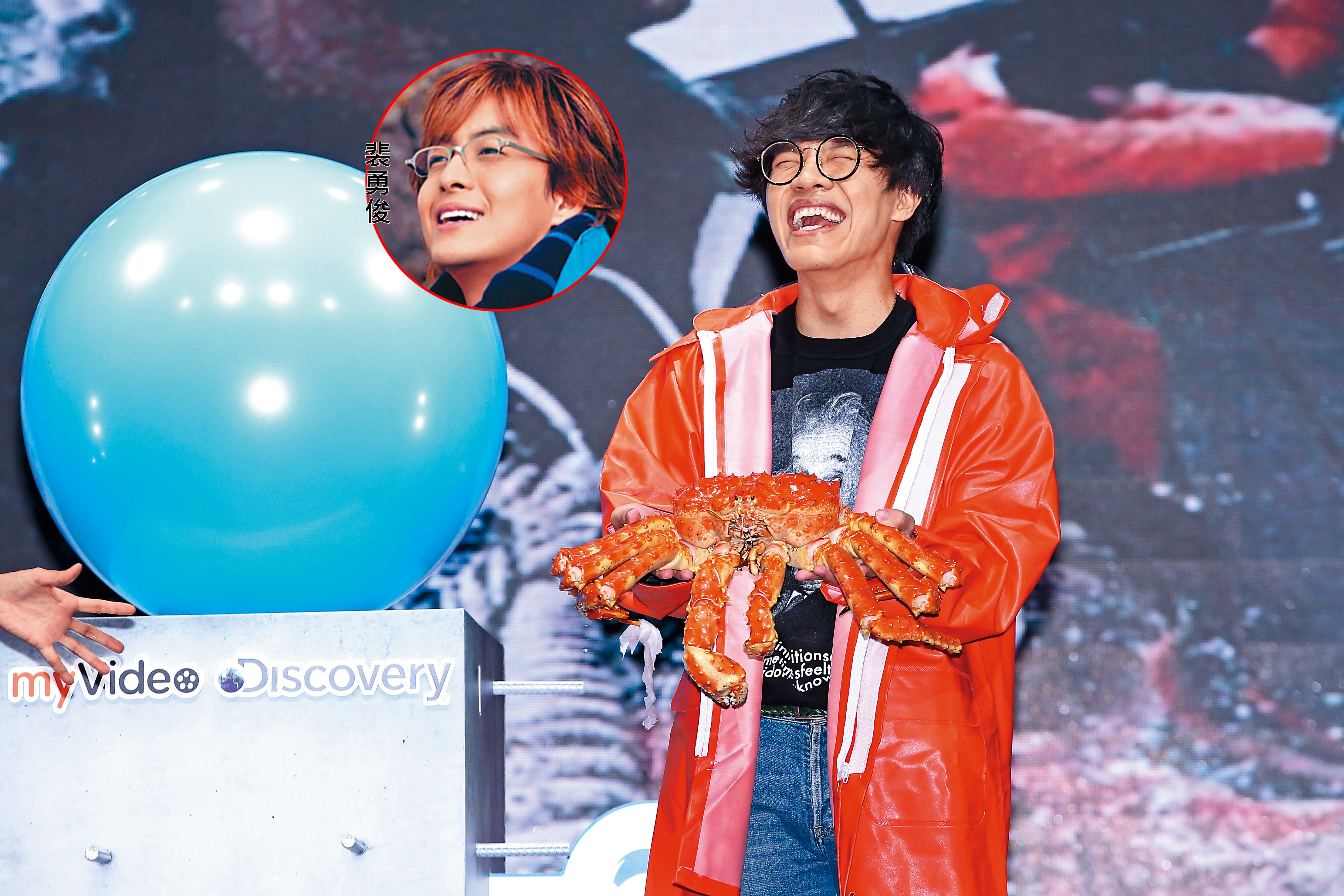 盧廣仲撞臉極品天菜裴勇浚？本來想說點什麼，但還是算了…只能說，才華加滿分。