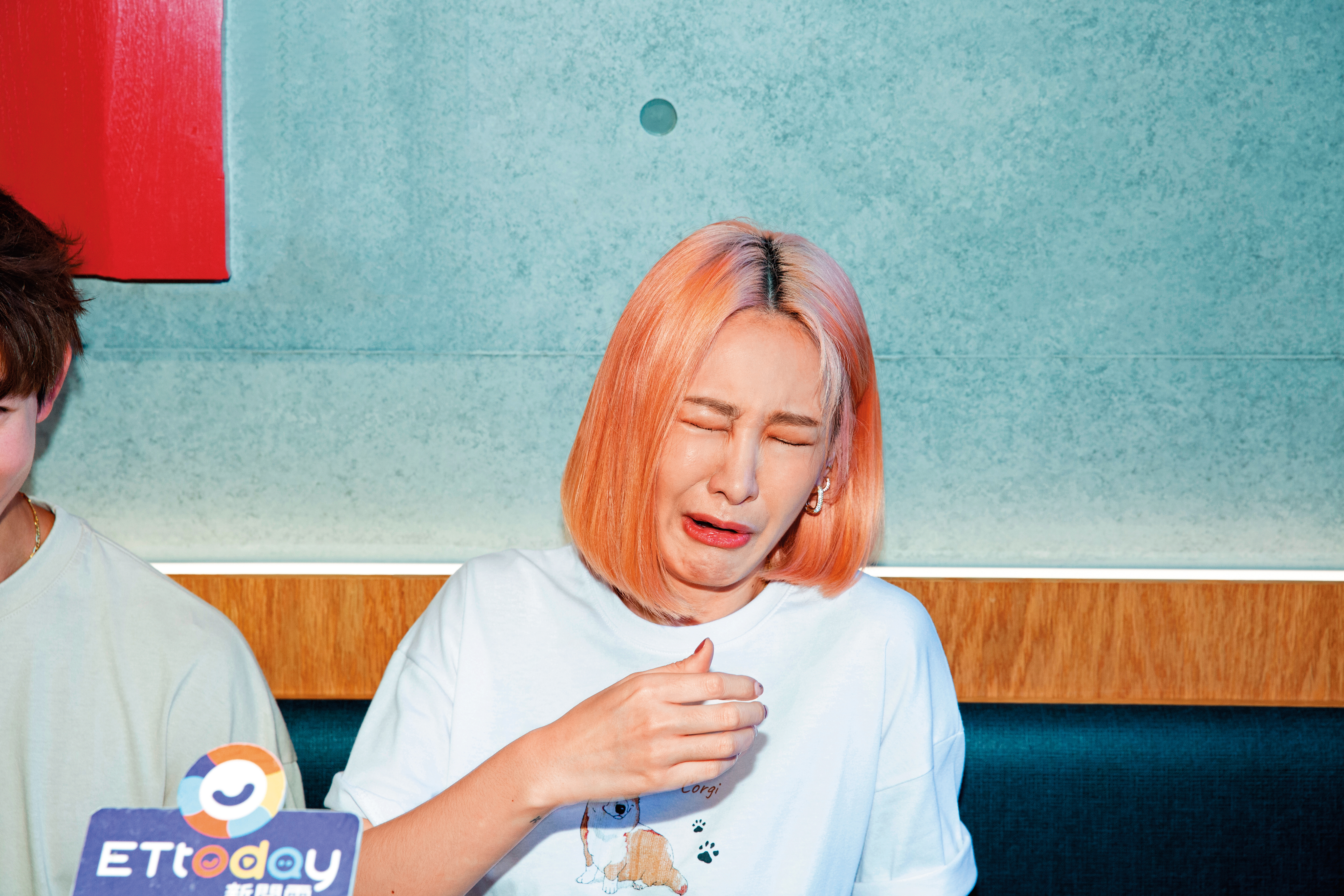 安心亞獻身流浪動物公益活動，心美看起來人更美了～給高分4分（←那選那麼醜照片是…）