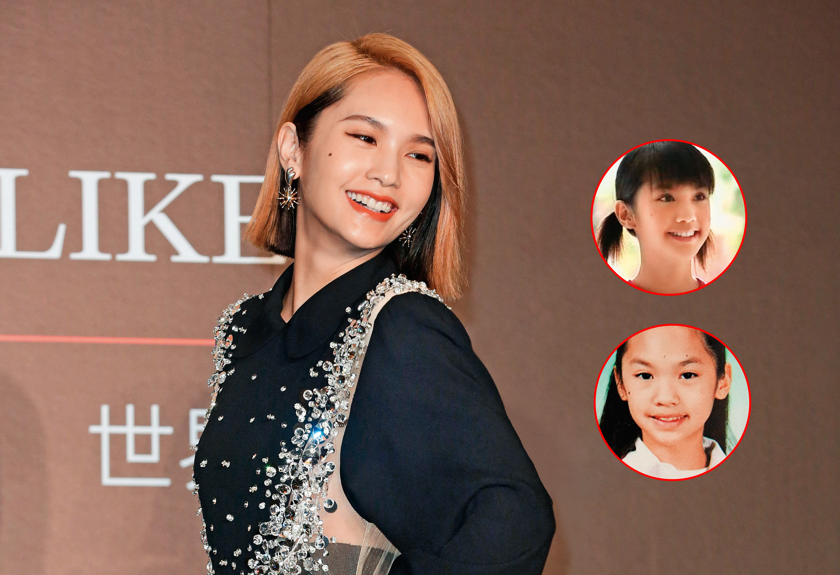 網友露西亞翻開國小畢冊，發現楊丞琳與她是同一屆畢業的同學。而楊丞琳出道二十年後，變得更美、更有魅力了！