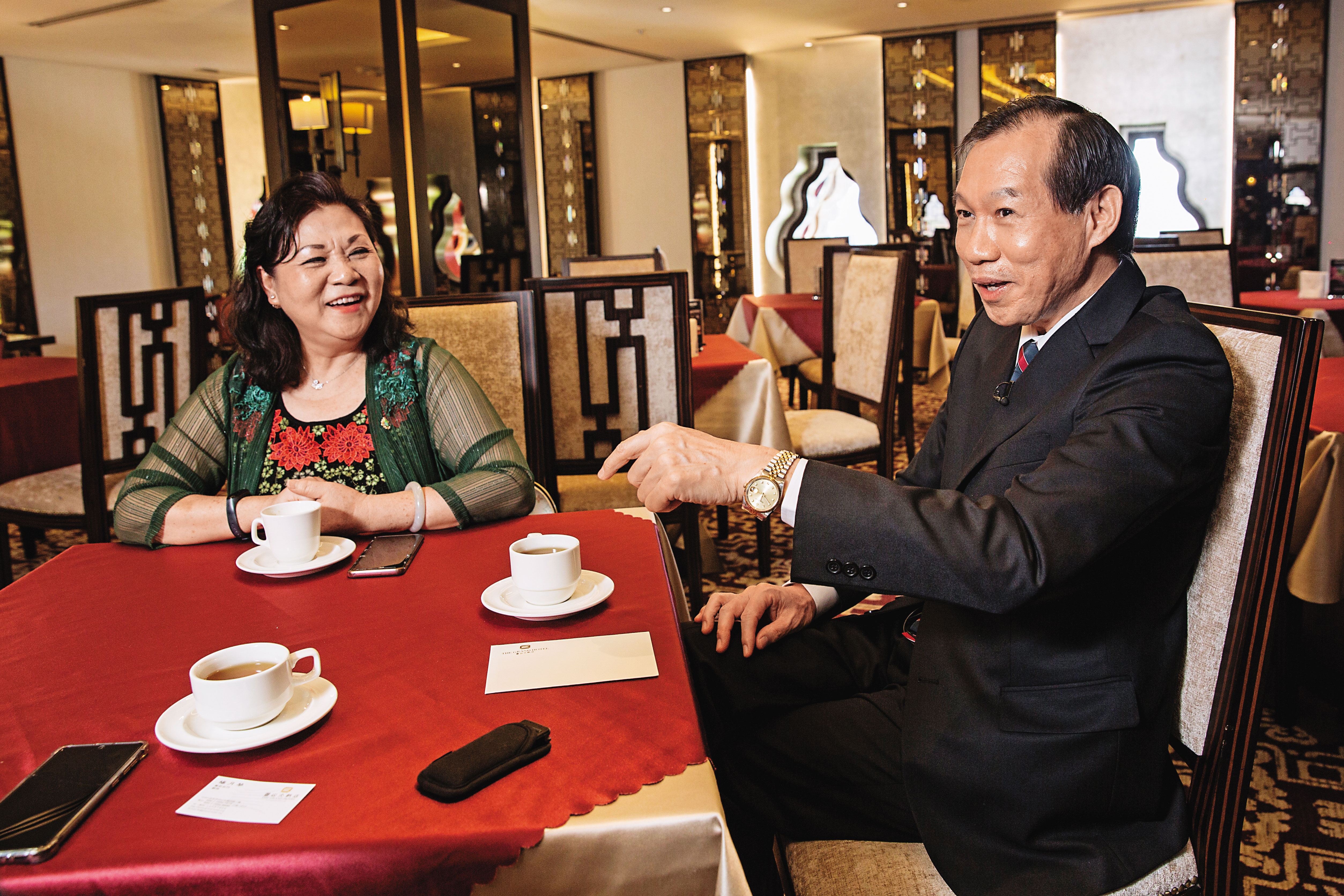 楊月琴與李繼昻是圓山飯店的老員工，兩人都曾近身服侍孔二小姐。