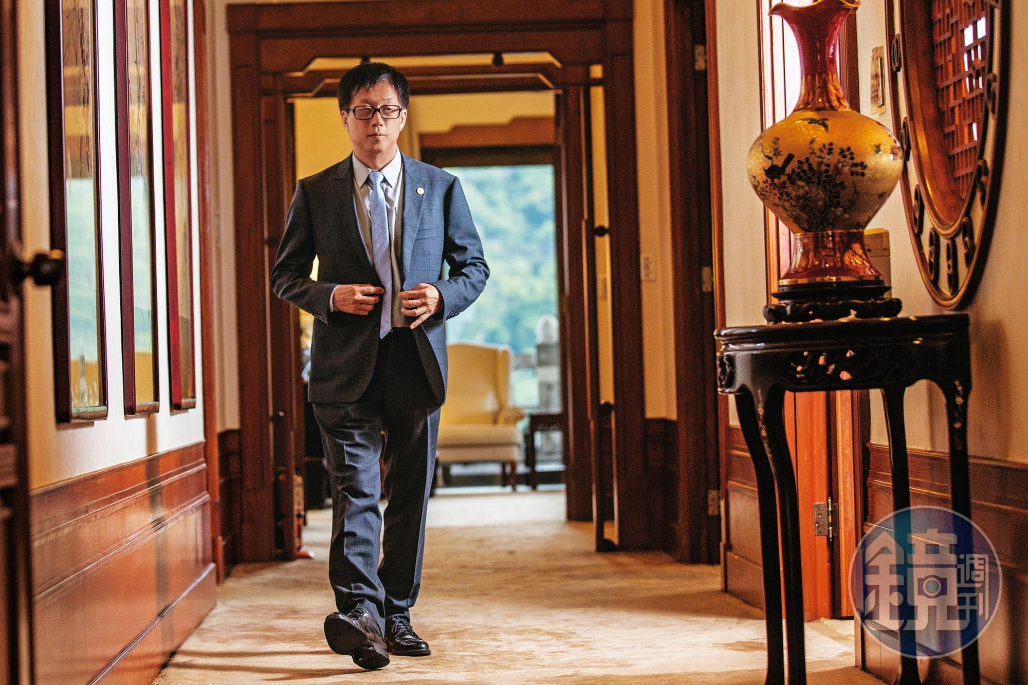 林育生上任後,不只開源節流,更扭轉圓山過去的保守風氣。
