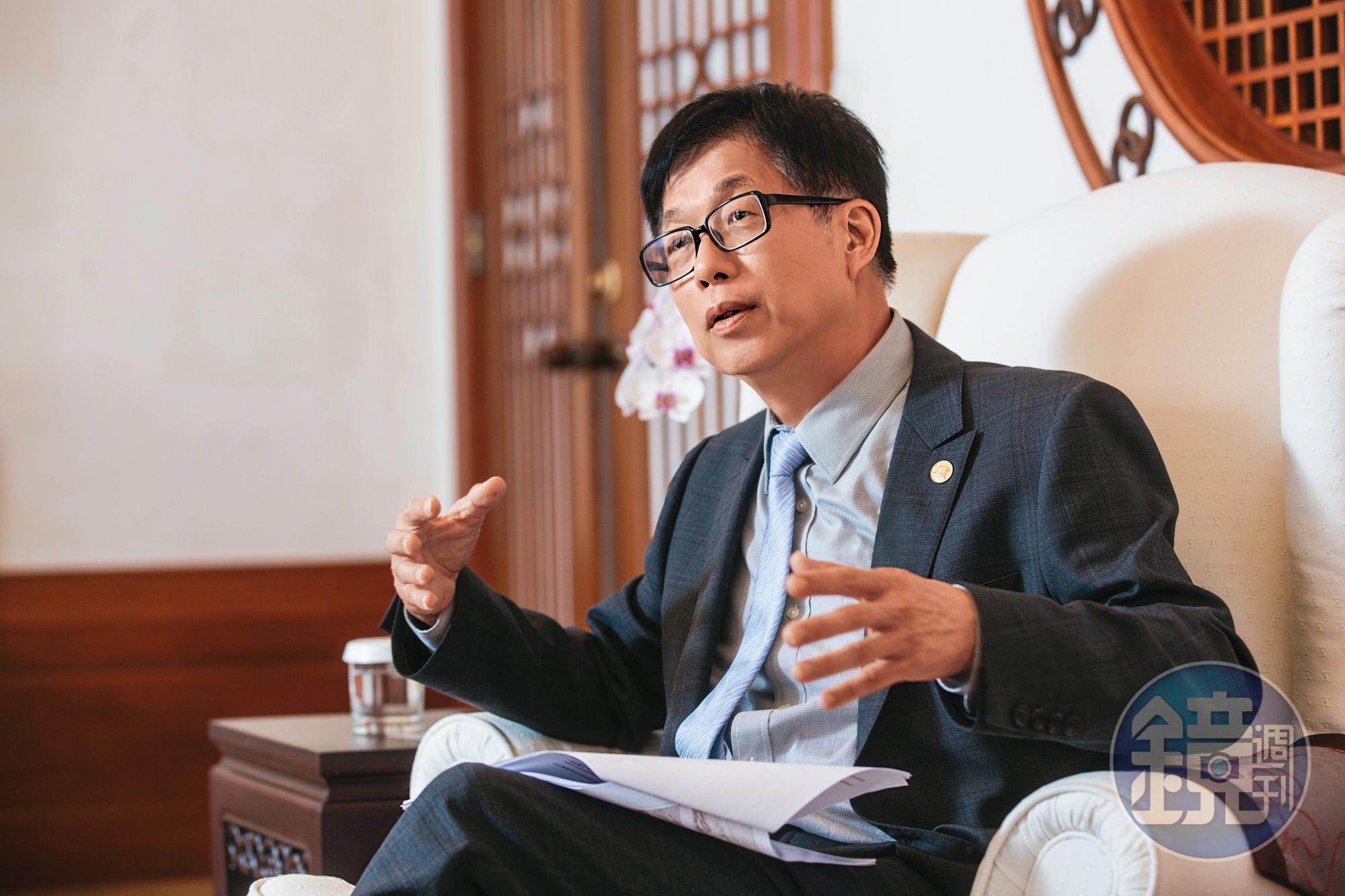 林育生做足功課,一上任就將圓山飯店的競爭力定調在「文化元素」。