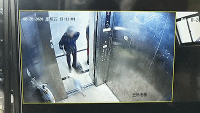 揪心！湖南3歲童獨自搭電梯身亡　拍門求助最後身影曝光