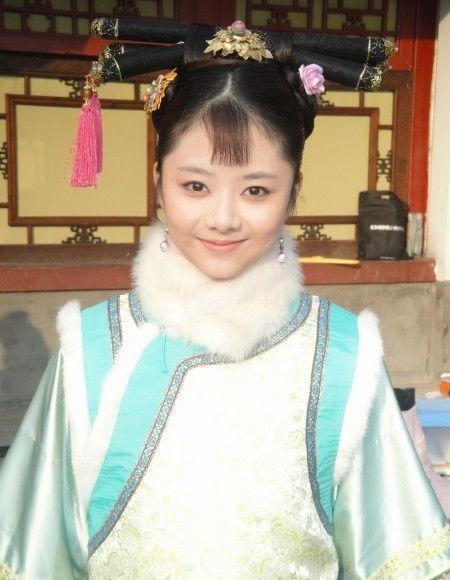 譚松韻曾在《後宮甄嬛傳》演出淳貴人。(網路圖片)