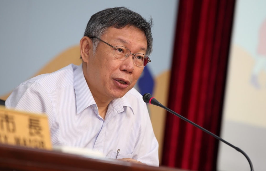 柯文哲質疑蔡政府開放美豬美牛進口「到底換了什麼回來？」（本刊資料照）