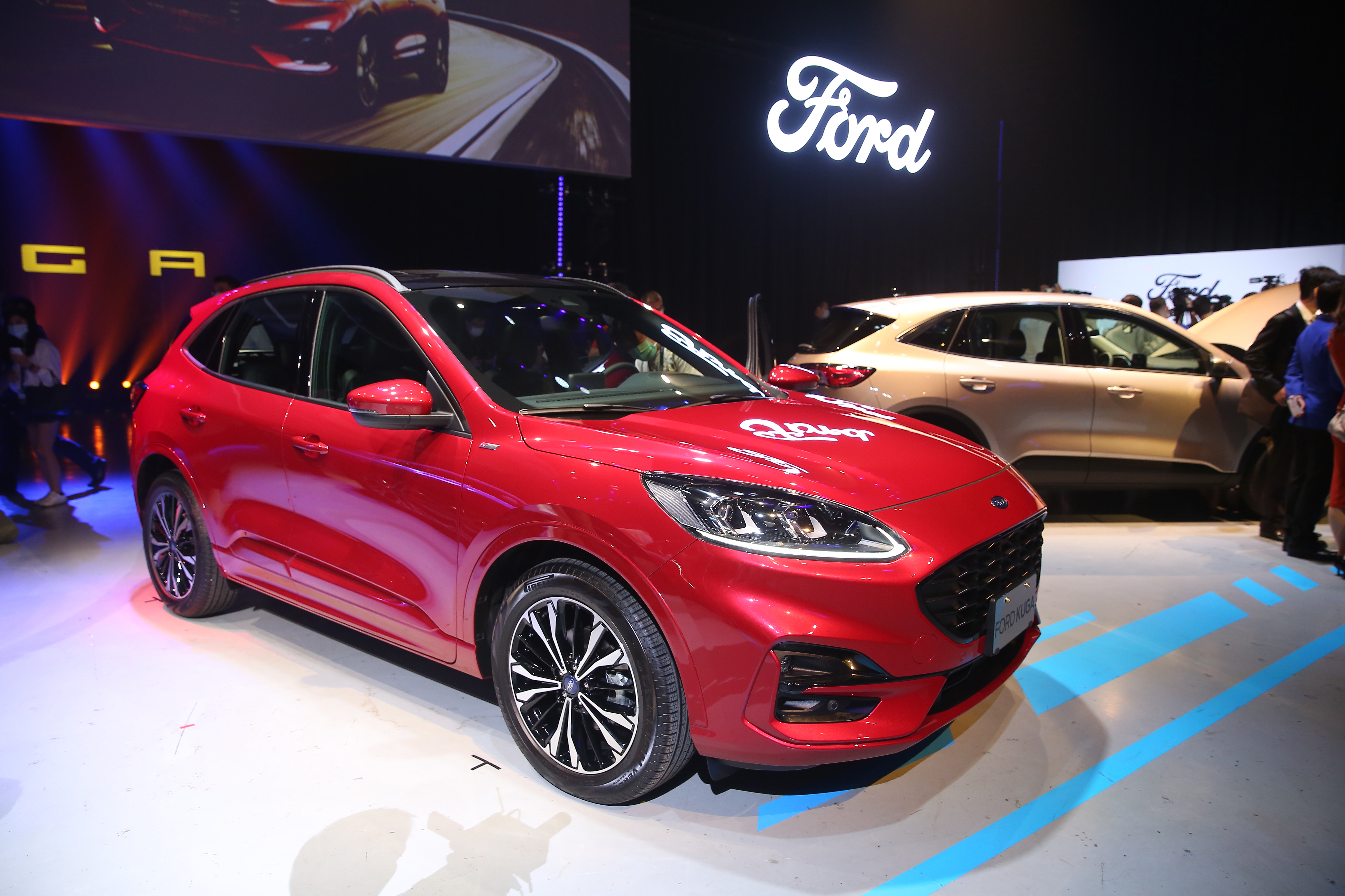 新休旅Kuga銷售建功，8月讓福特品牌擠進前3名。