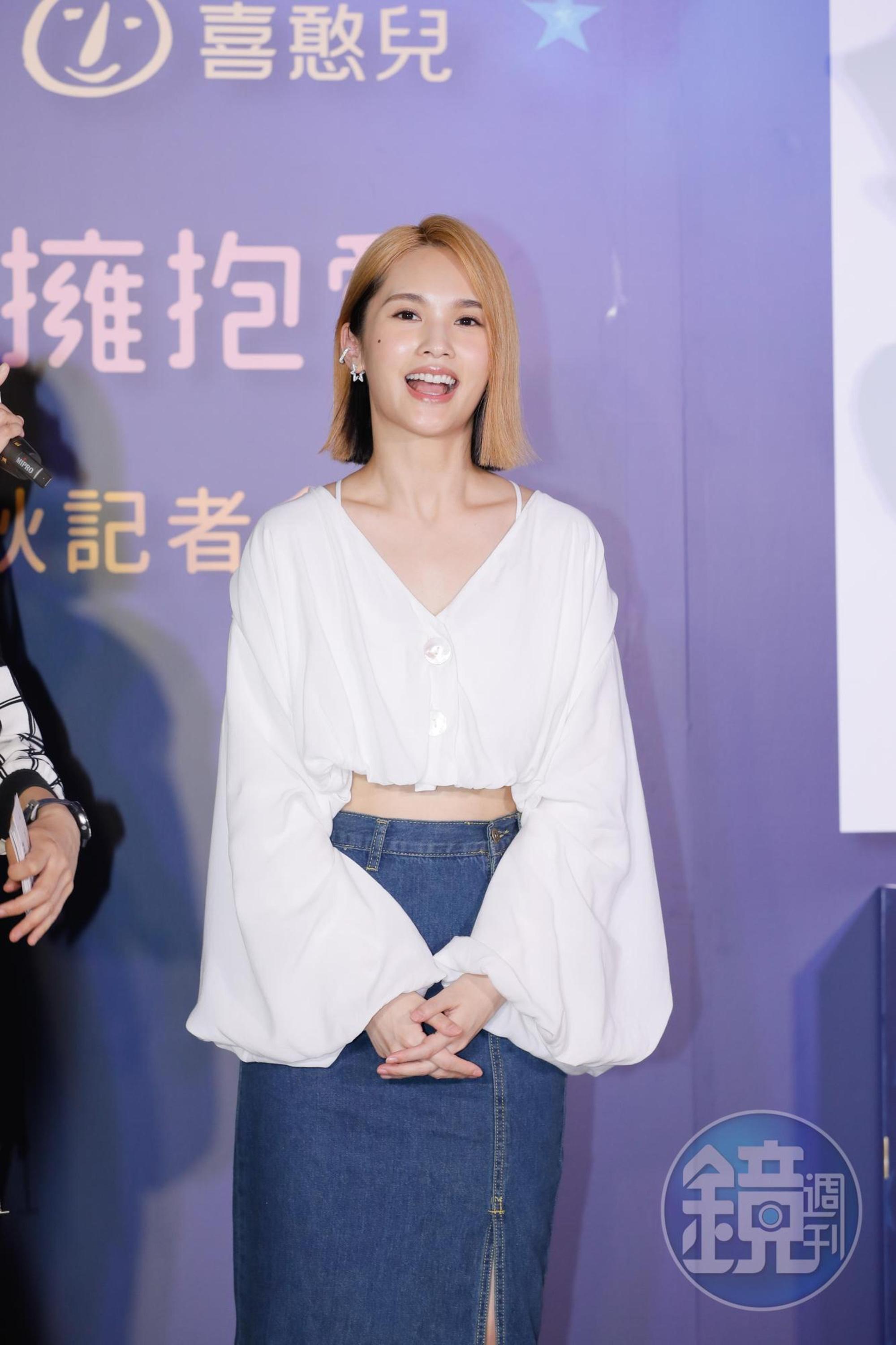 擔任《LIKE A STAR》巡演總策劃的楊丞琳，全程參與每場製作會議。