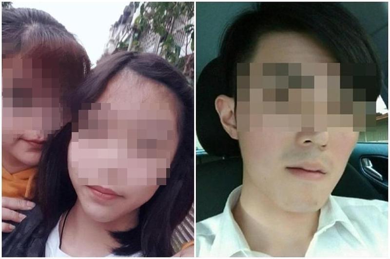 高雄14歲少女8月29日離家失聯長達66小時,遭有2項性侵前科羅男帶走。(組圖:讀者提供、翻攝自批踢踢)