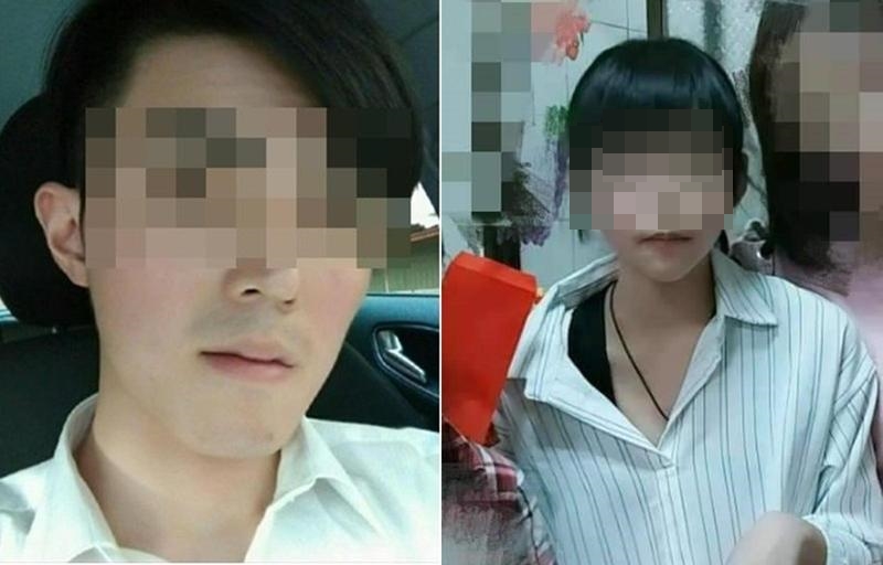 羅姓保全行蹤不明，加上羅妻LINE對話紀錄有被加工嫌疑，被鎖定為嫌疑人。（翻攝自PTT）