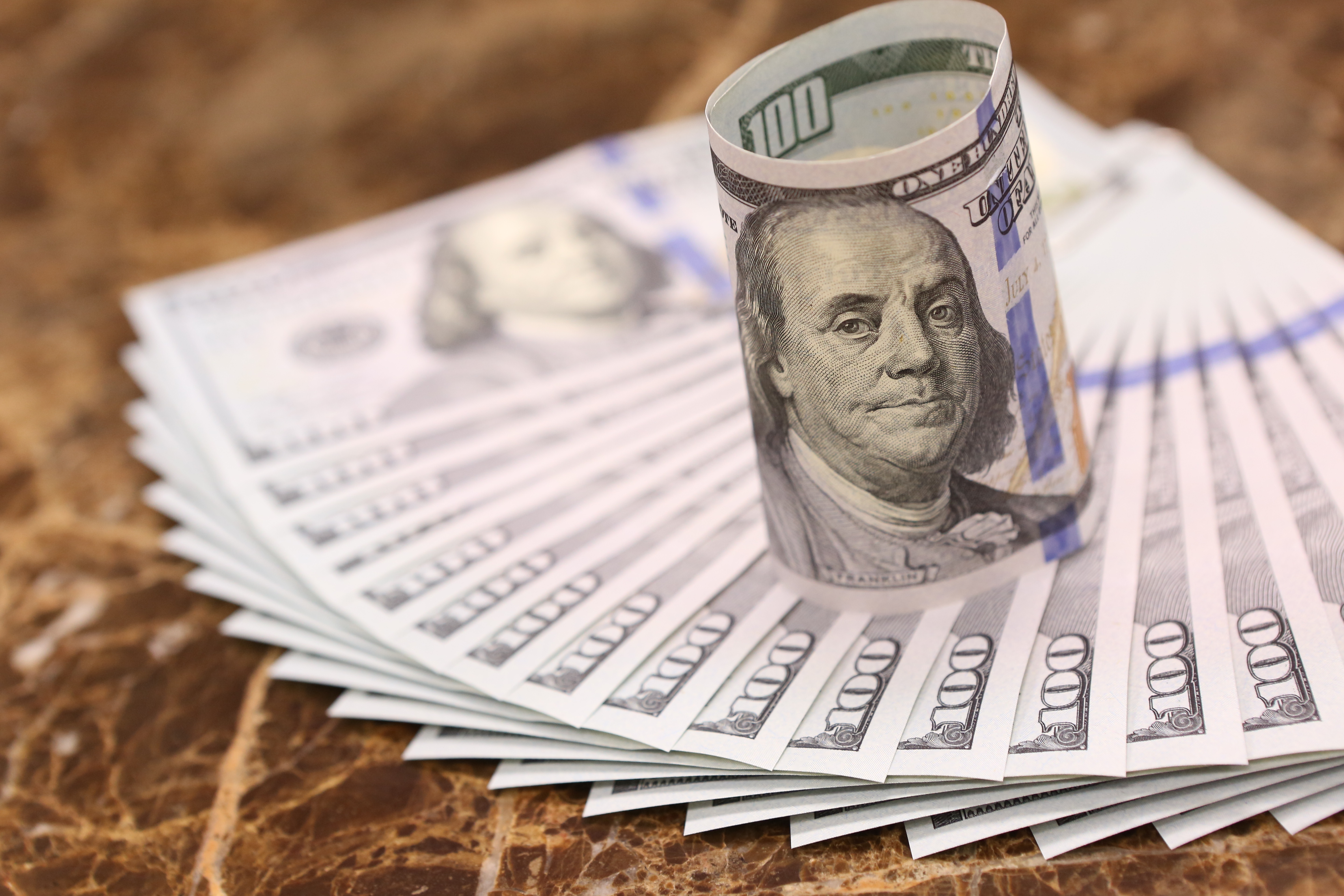 美國國會今年3月通過2.6兆美元的紓困案。圖為示意圖。