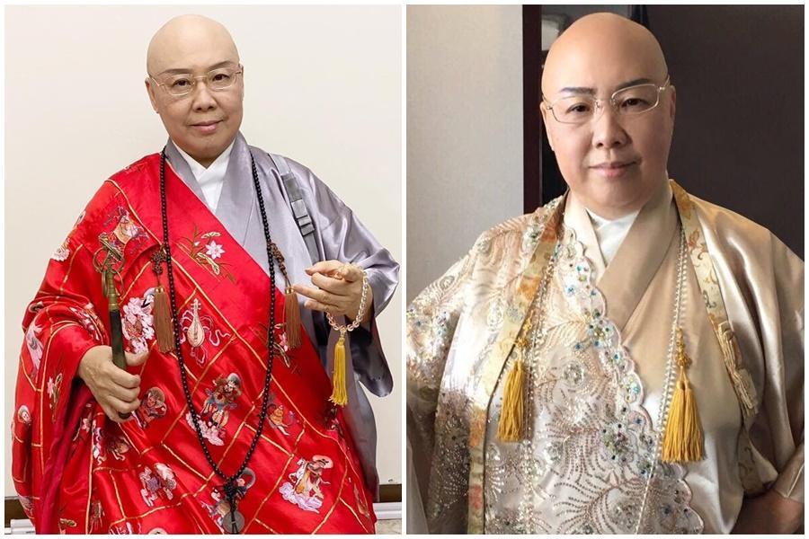 恆述法師預告將在7日交代債務風波及澄清有關她與張菲、費玉清手足親情遭誤解的報導。(翻攝自恆述法師臉書)