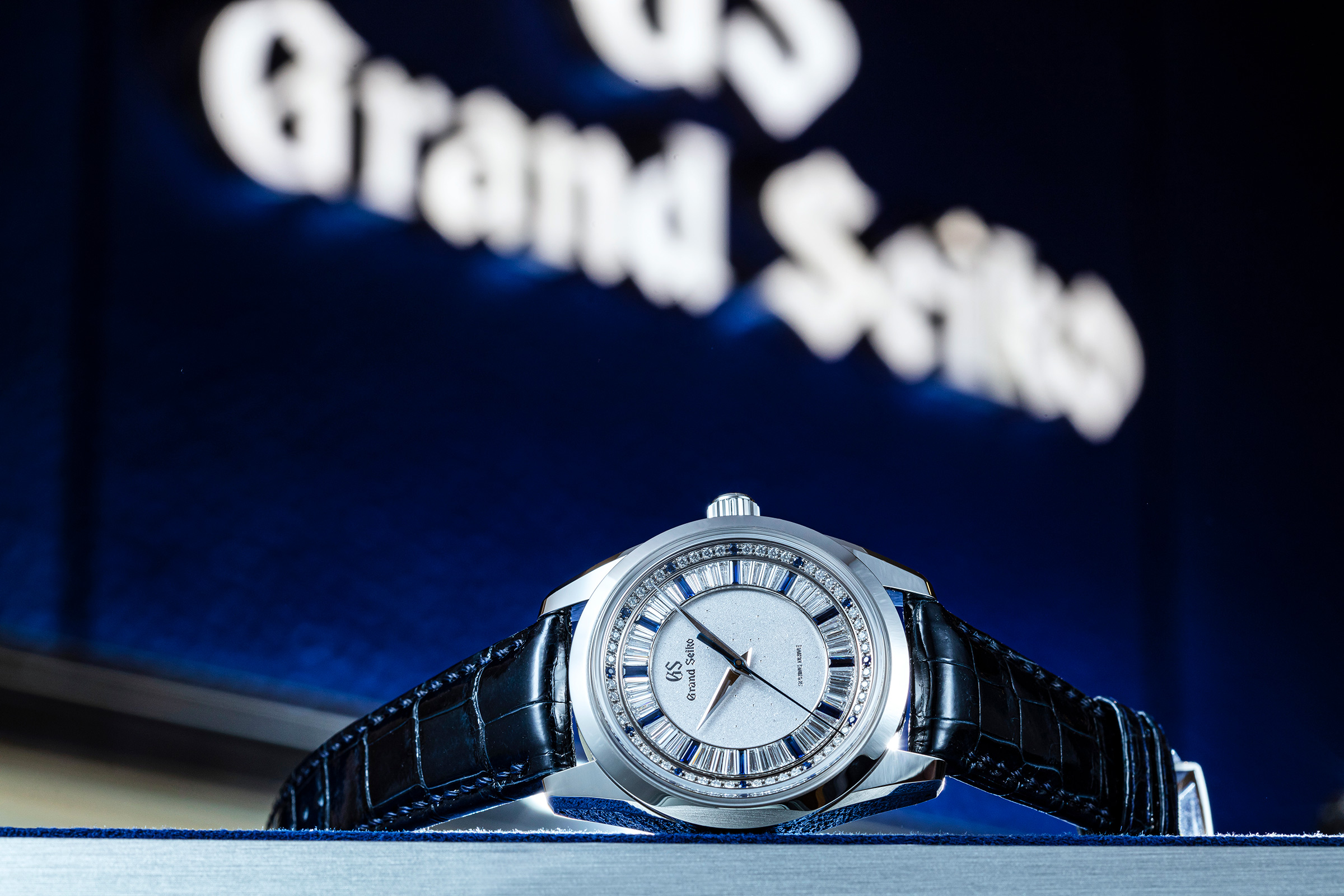 GRAND SEIKO台北101旗艦店的鎮店之寶：SBGD205，全球限量僅有10只。