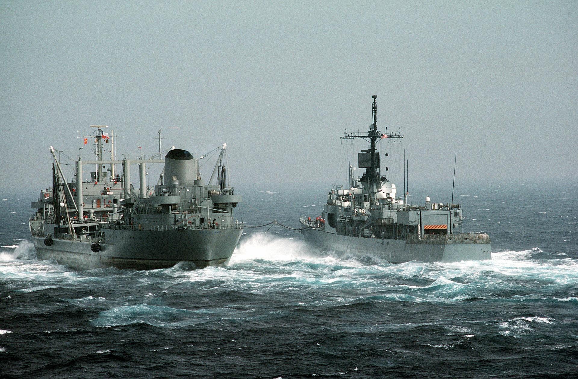 《環球時報》指出美艦進入澎湖水道穿越台海,海軍發聲明稿駁斥「假消息」。(示意圖,翻攝自pixabay)