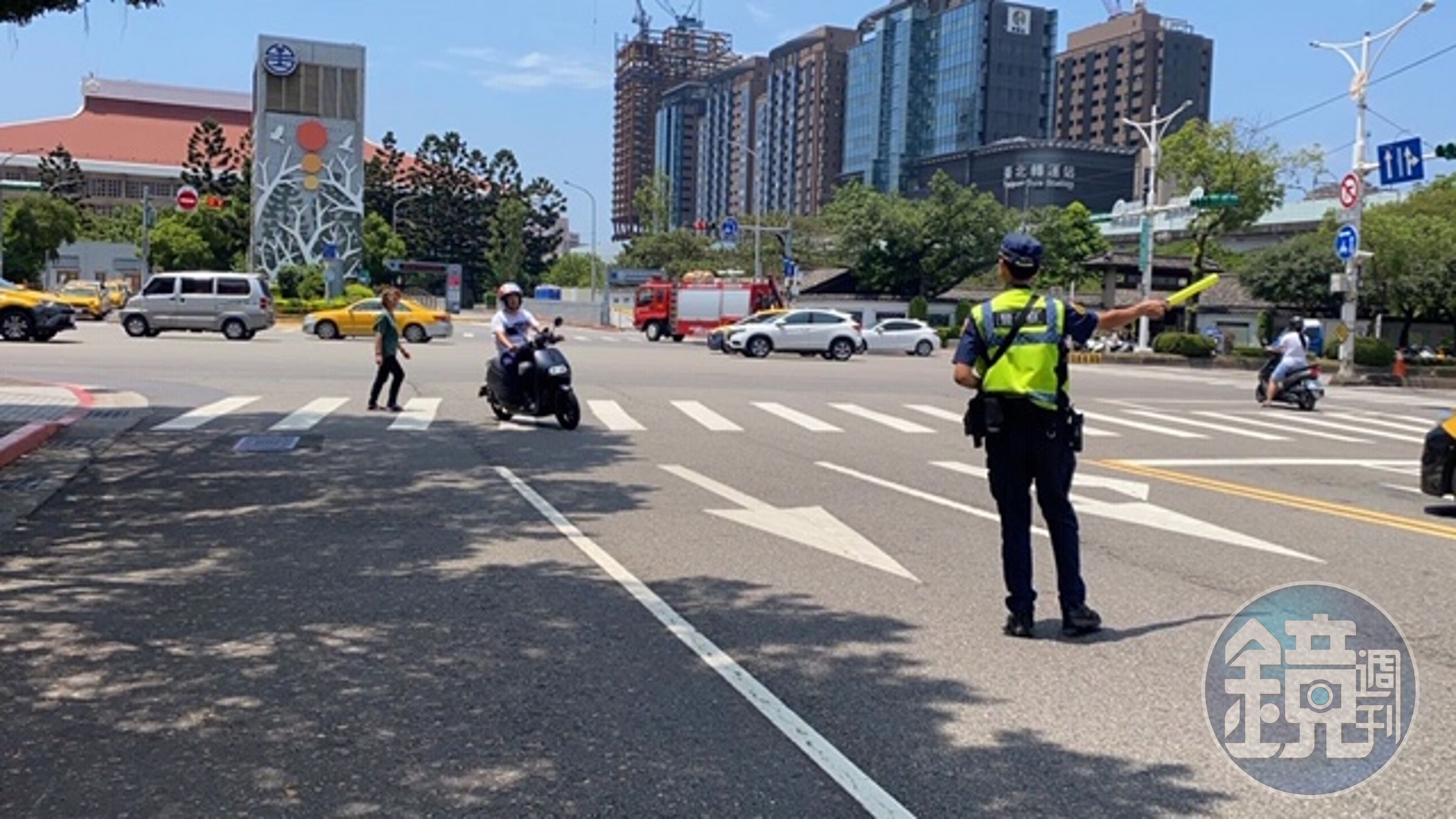 警政署從9月1日起實施路口安全大執法。（警政署提供）