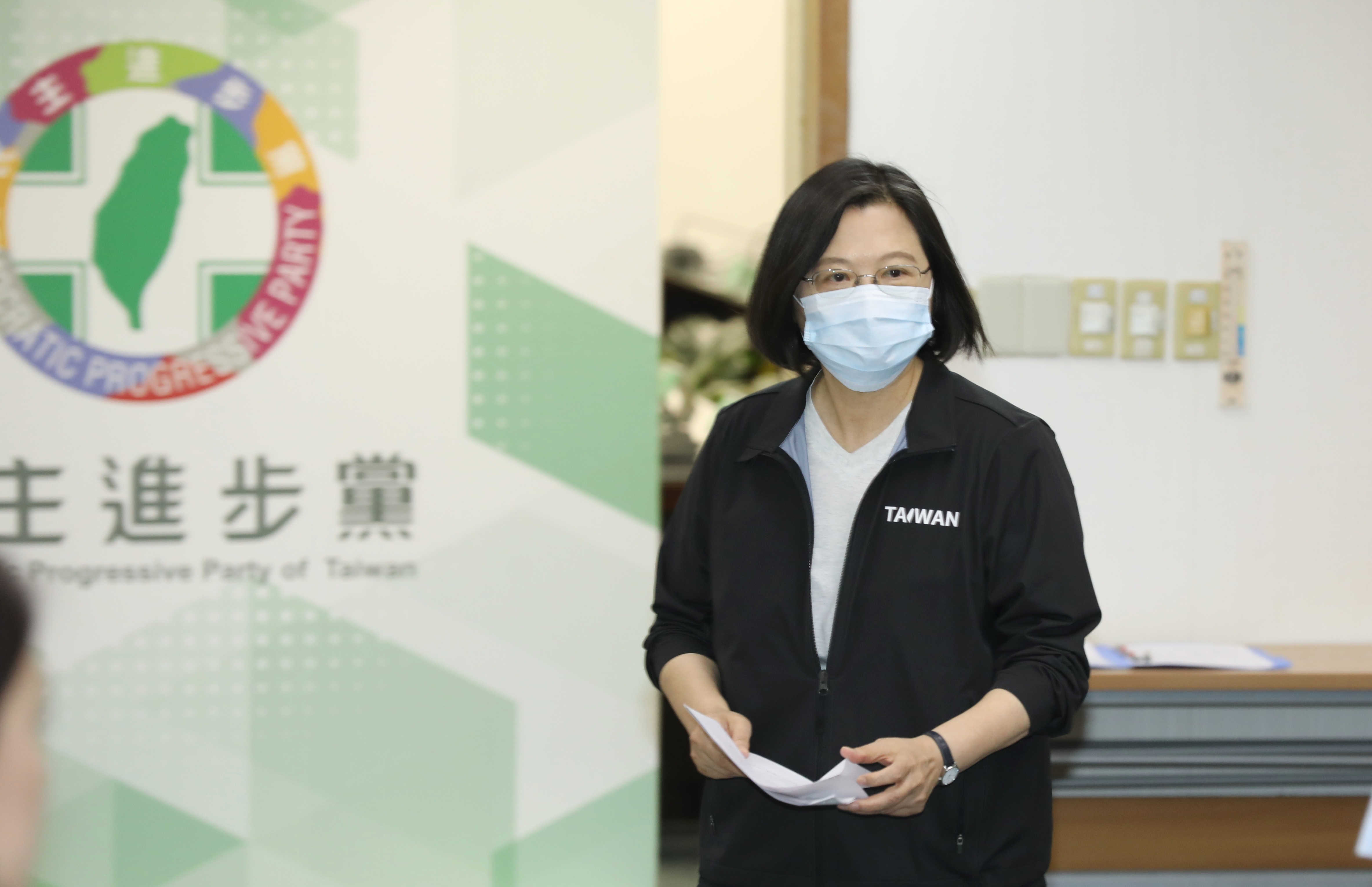 總統蔡英文今接受媒體訪問。