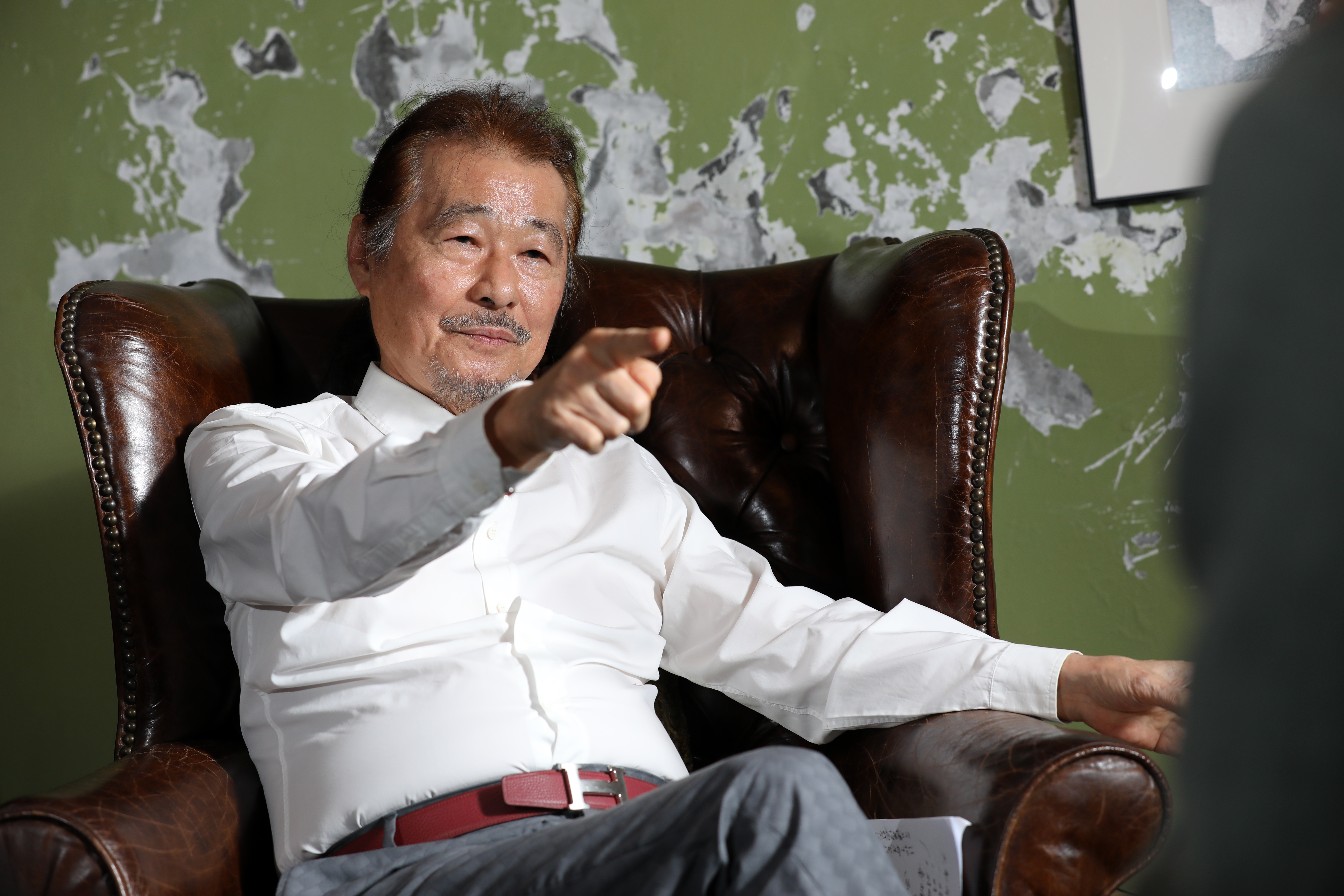 施明德力挺進口美牛美豬的政策，認為歷史會證明蔡英文是對的。