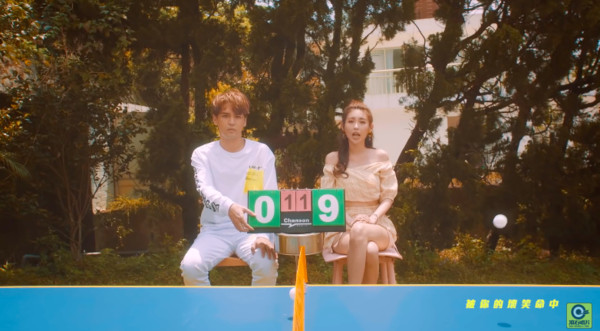 愷樂因捲入羅志祥不倫戀神隱數月，今天突然現身陳零九新歌MV。（翻攝自YouTube）