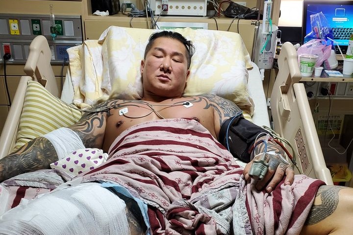 陳之漢助理透露他的最新病況。(翻攝自飆捍粉絲專頁)