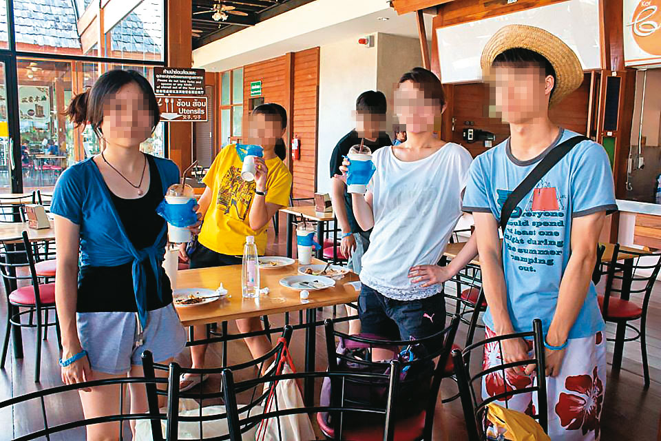 劉女本來活潑又貼心,到醫院實習後性格卻逐漸轉變,判若二人。(翻攝臉書)