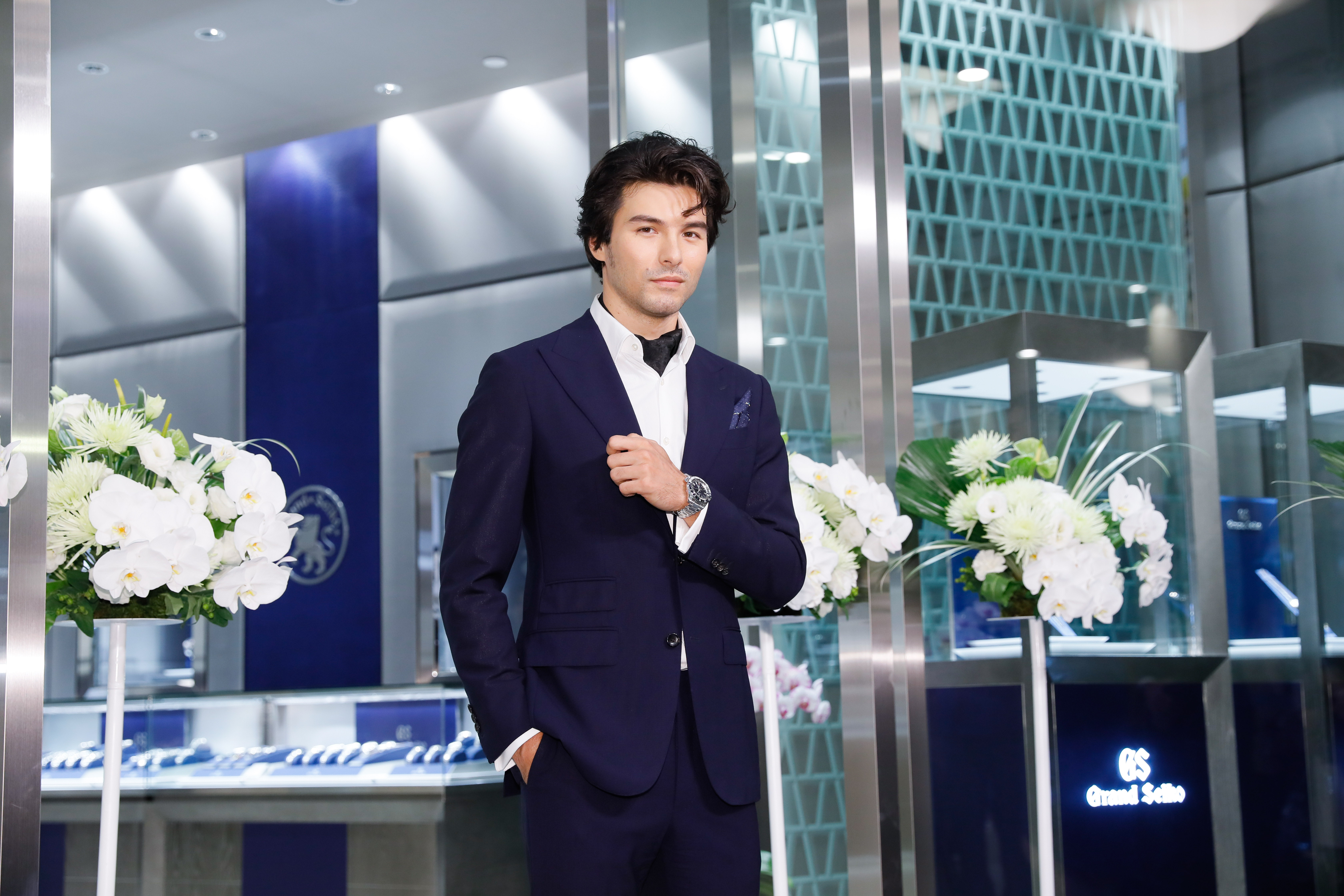 鳳小岳出席名錶活動，透露近日自己正籌備戲劇課程工作室。