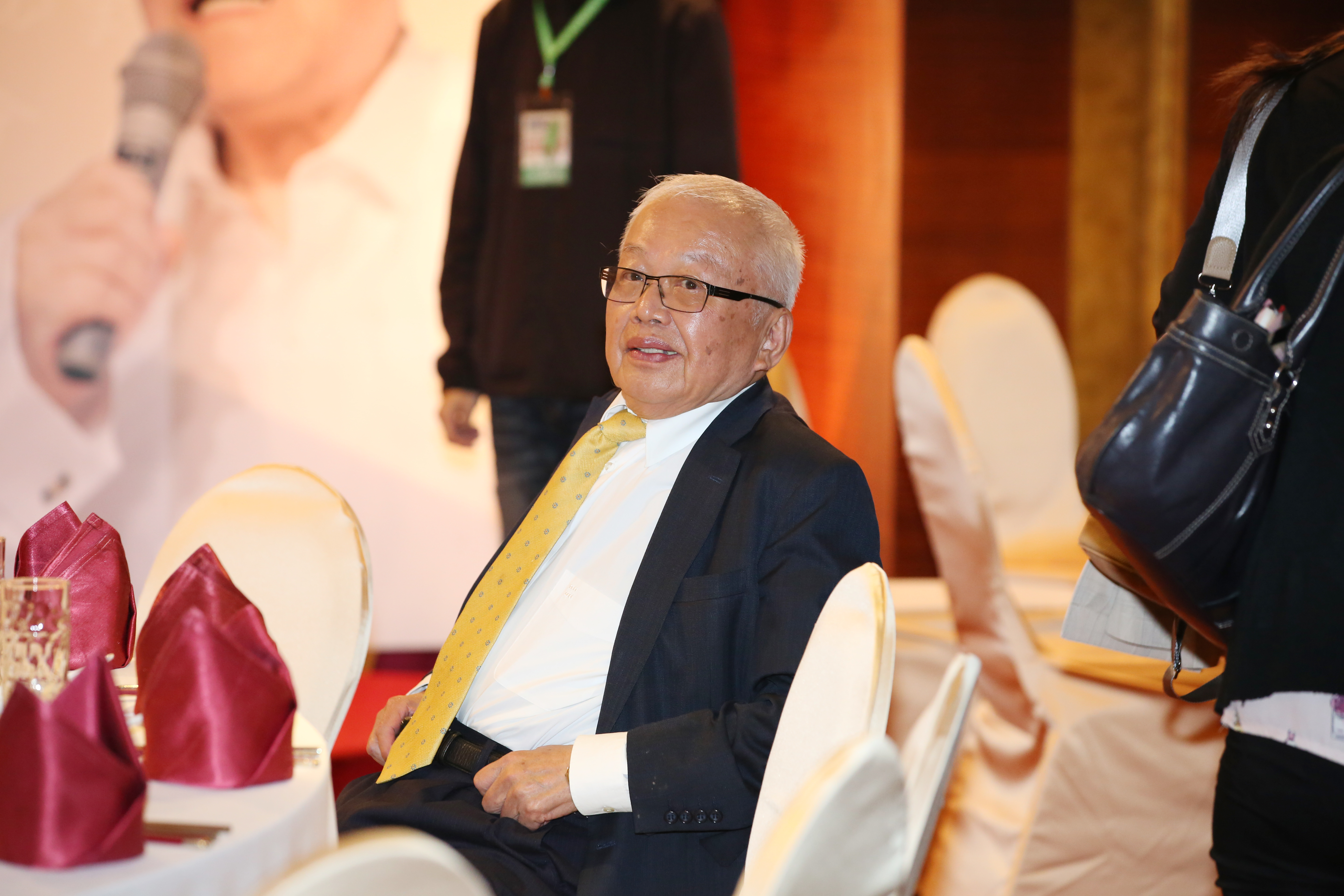 前總統李登輝7月30日病逝後，由原任副董事長的李登輝舊屬劉泰英出線。（本刊資料照）