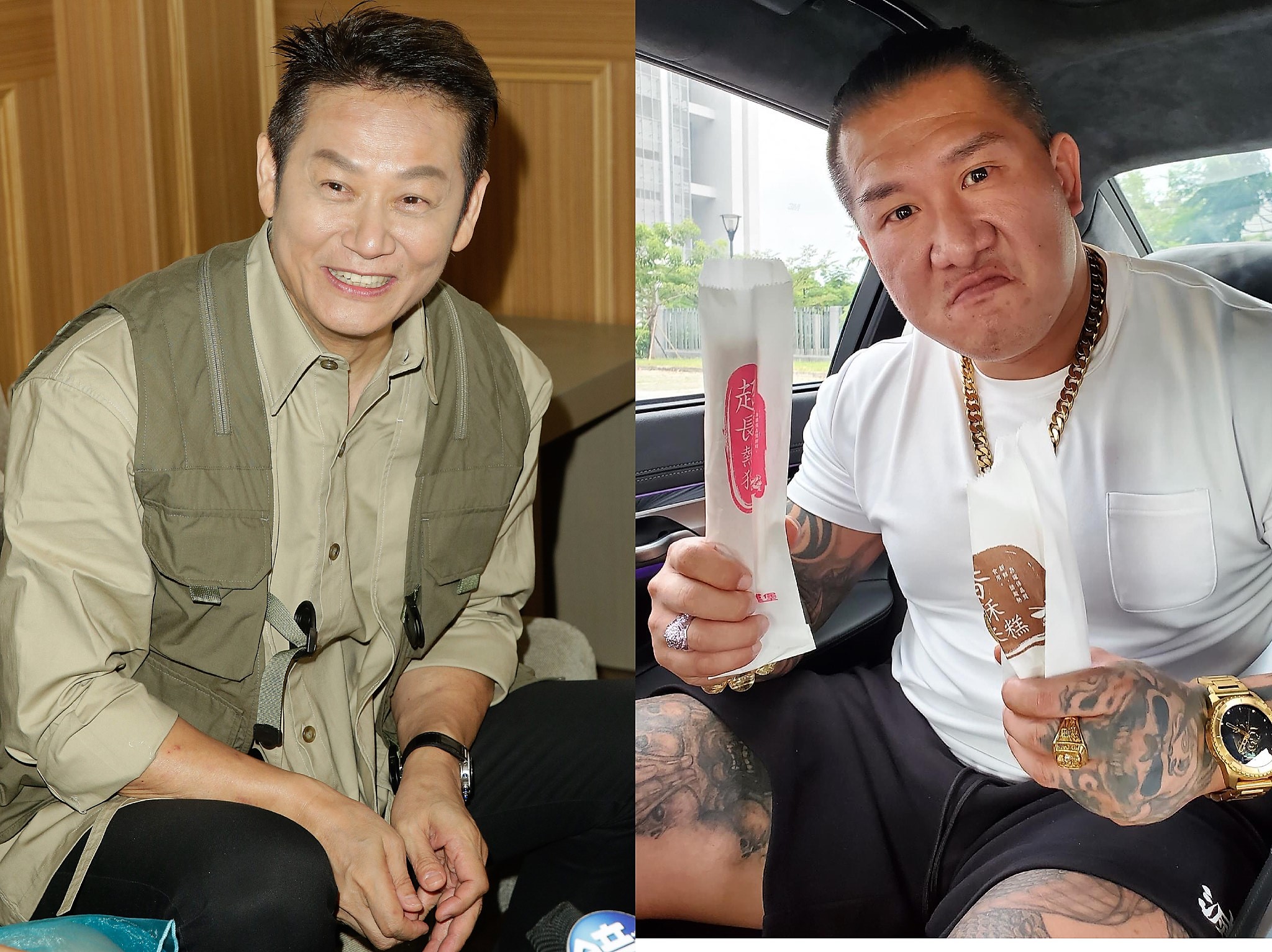 徐乃麟透露當年曾想簽下館長陳之漢，可惜因為對方價碼太高而作罷。（翻攝自飆捍臉書）