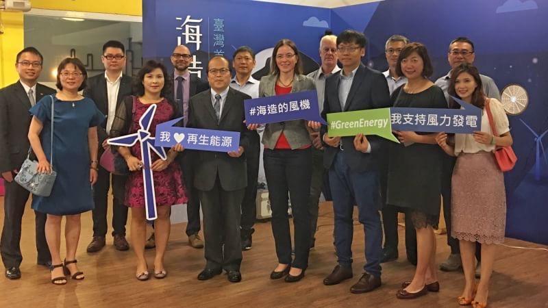 於雲林虎尾科大舉辦”海造的風機-台灣首支VR互動式新聞展覽”