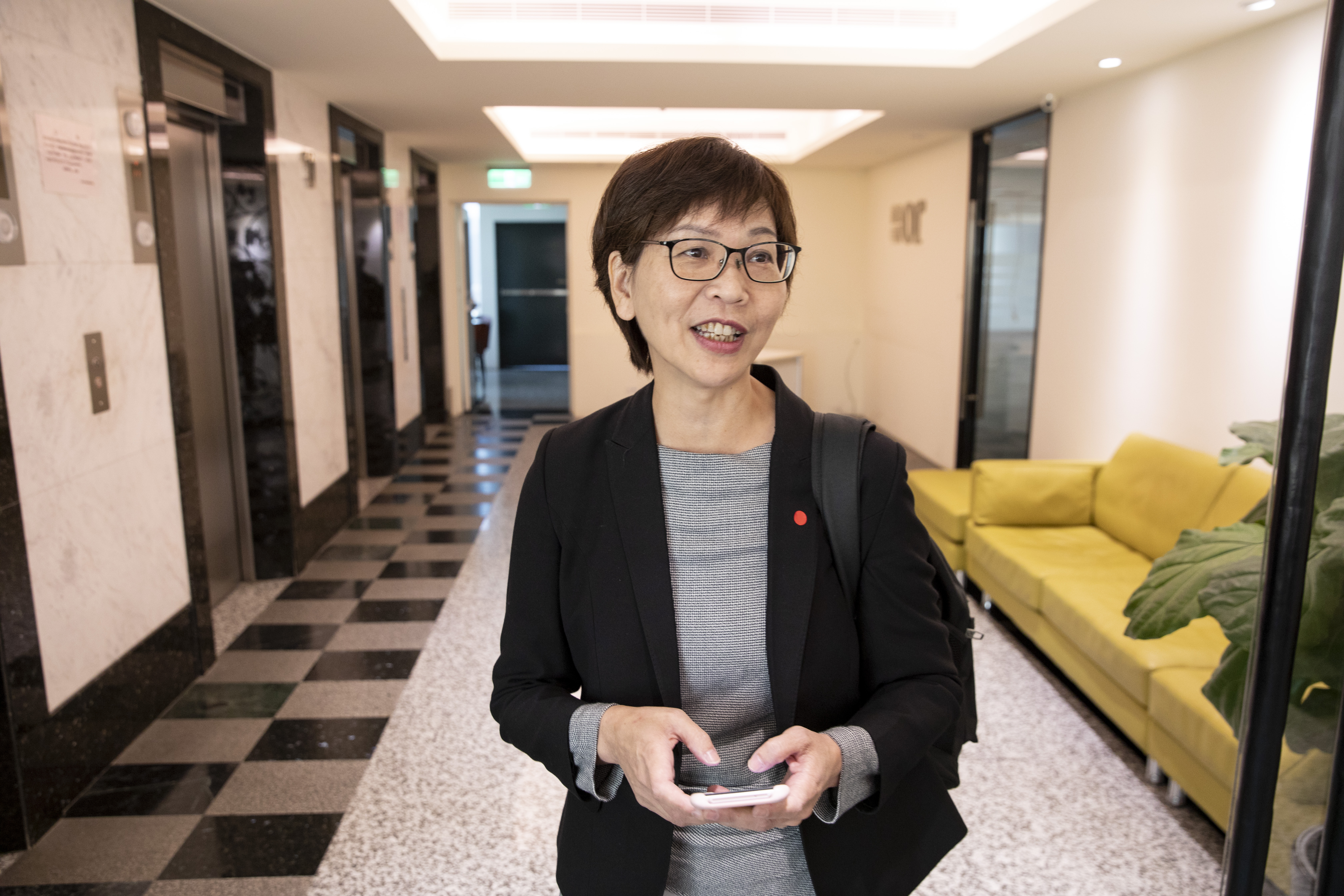 外界質疑民眾黨「寄生國會」，立委蔡壁如回應，認為用「寄生國會」是不是太過了？（本刊資料照）