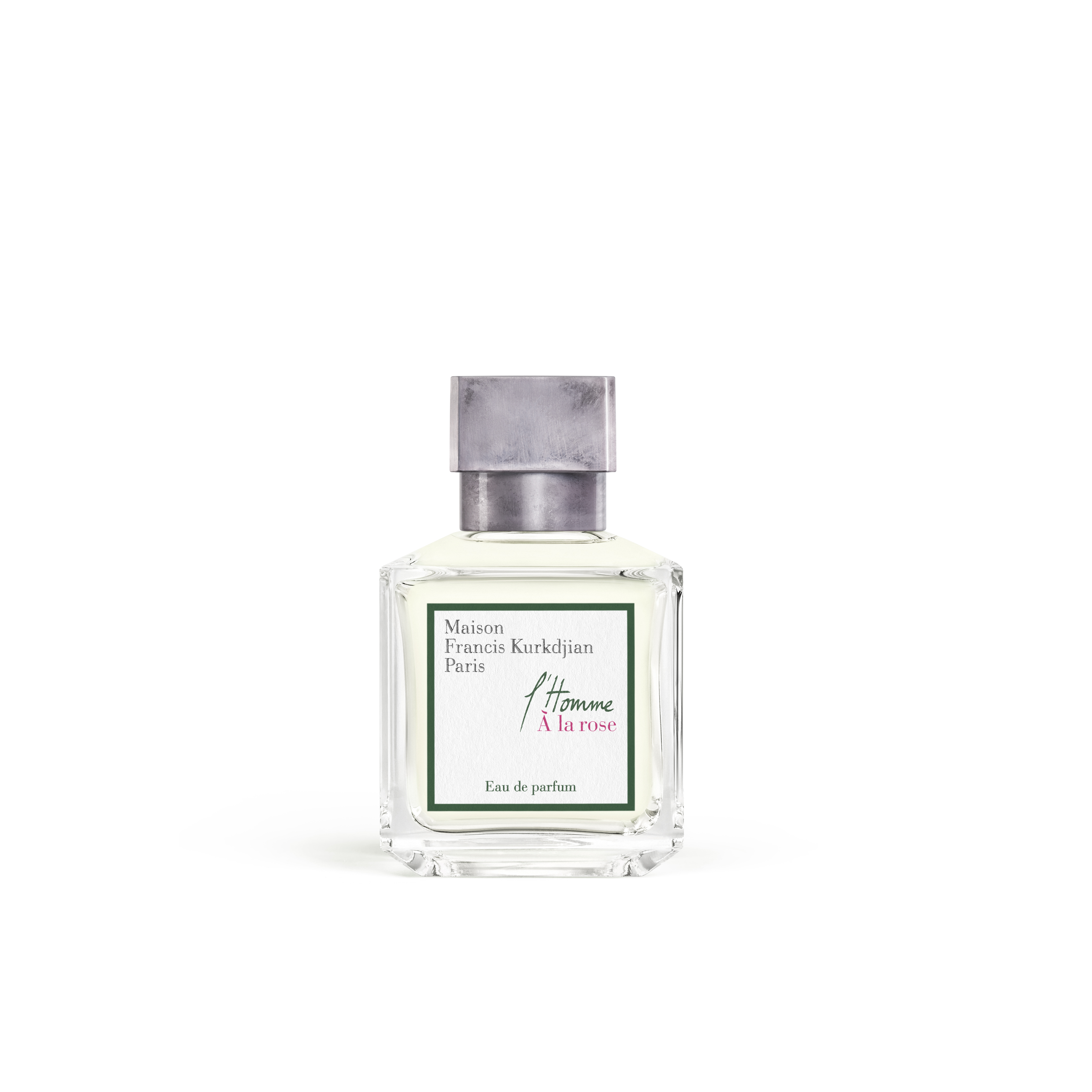 L'HOMME A La Rose淡香精 70ML NT$6,980 （爵思國際提供）