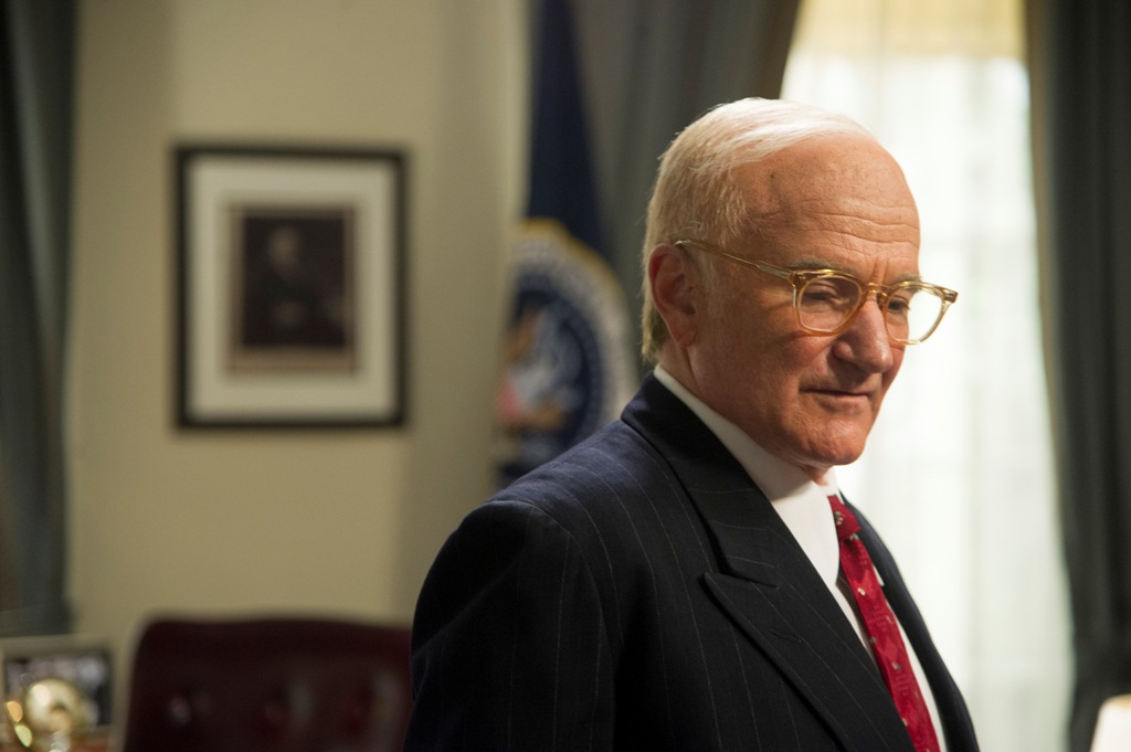 羅賓威廉斯除了在《博物館驚魂夜》系列飾演過羅斯福以外，還曾在2013年《白宮第一管家》扮演過艾森豪總統。（原子映象提供）