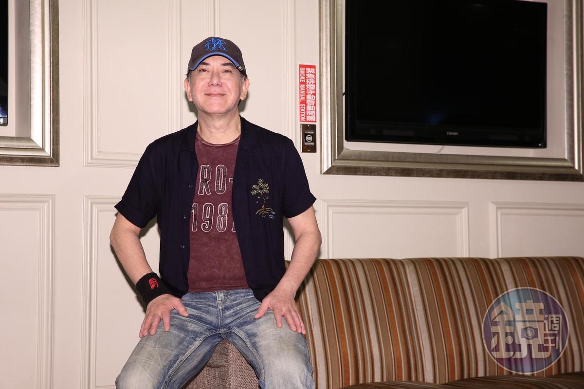 黃秋生今年來台灣拍戲，也數度流露想移居台灣的念頭。（本刊資料照）