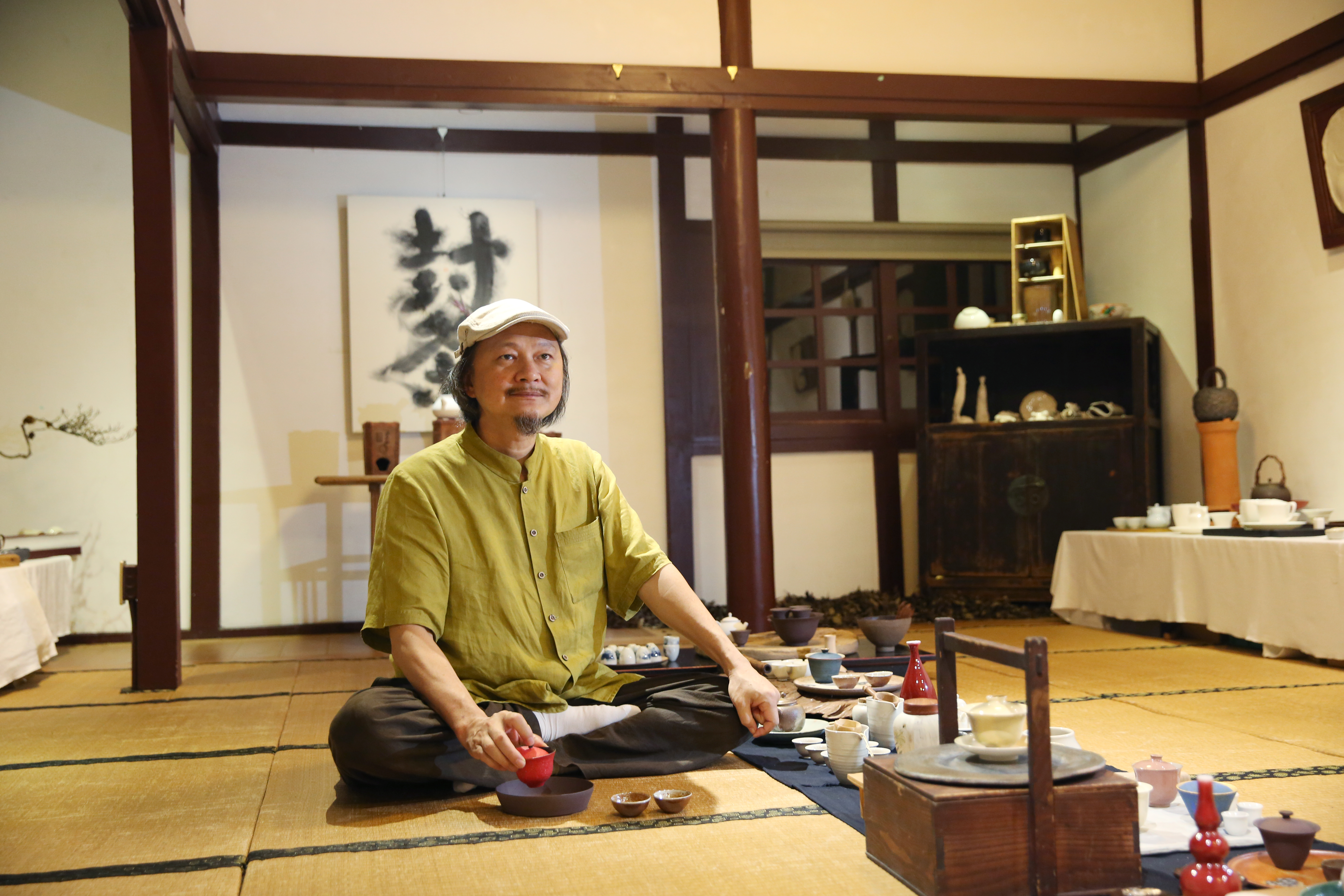 葉東泰獨樹一格的茶文化成了臺南特色，隨興發起的封茶運動到後來還帶動全台風靡熱潮。