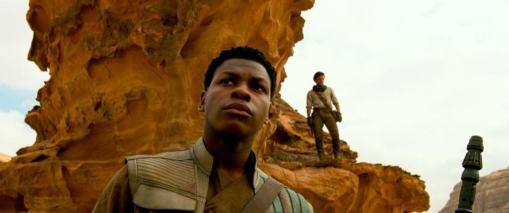 約翰波耶加雖然從《STAR WARS：原力覺醒》成為班底，但表明未來沒有興趣重返「星戰」系列，更擺明了迪士尼處理有色人種的演員時有差別待遇。（迪士尼提供）